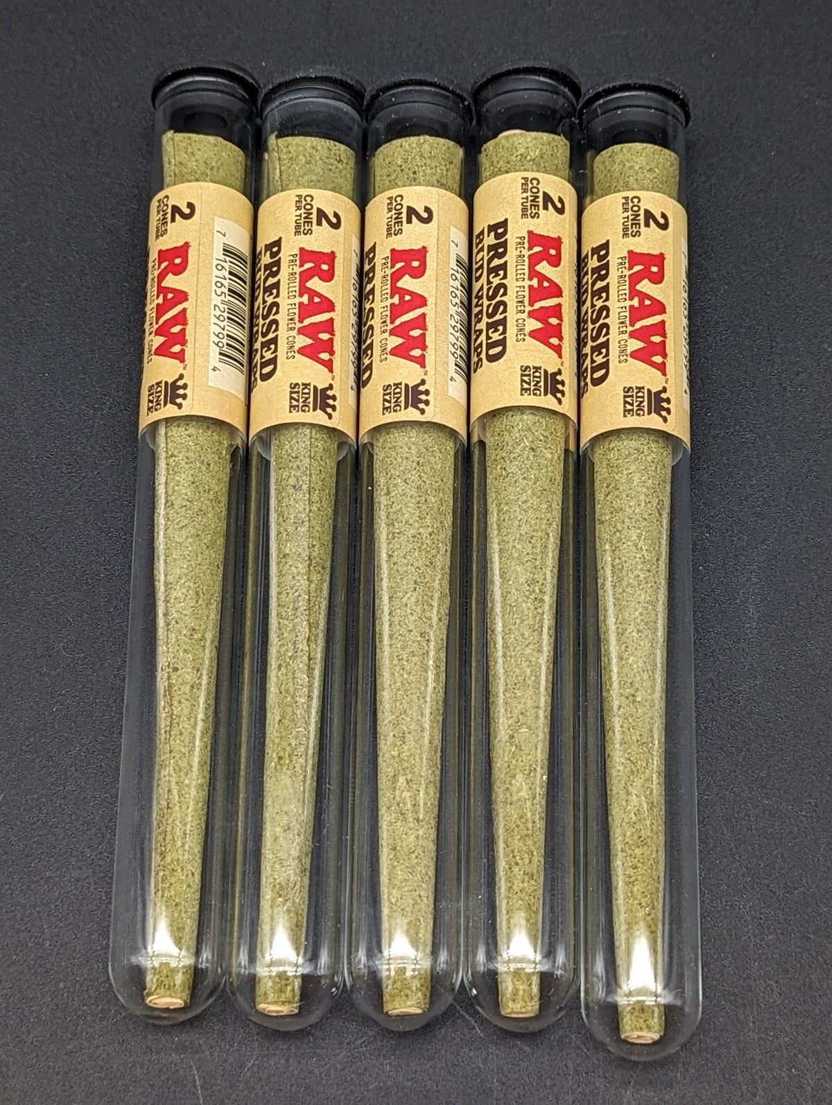 RAW Pressed Bud Wrap Cone-Avernic Smoke Shop
