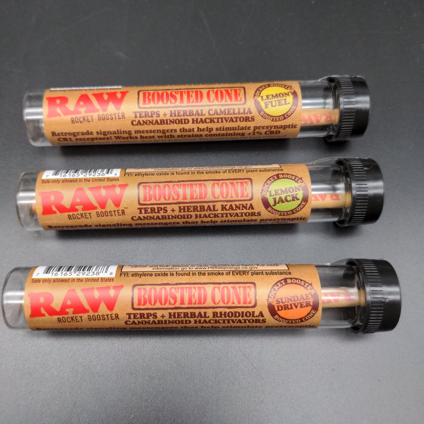 RAW Rocket Booster Terpene Cones-Avernic Smoke Shop