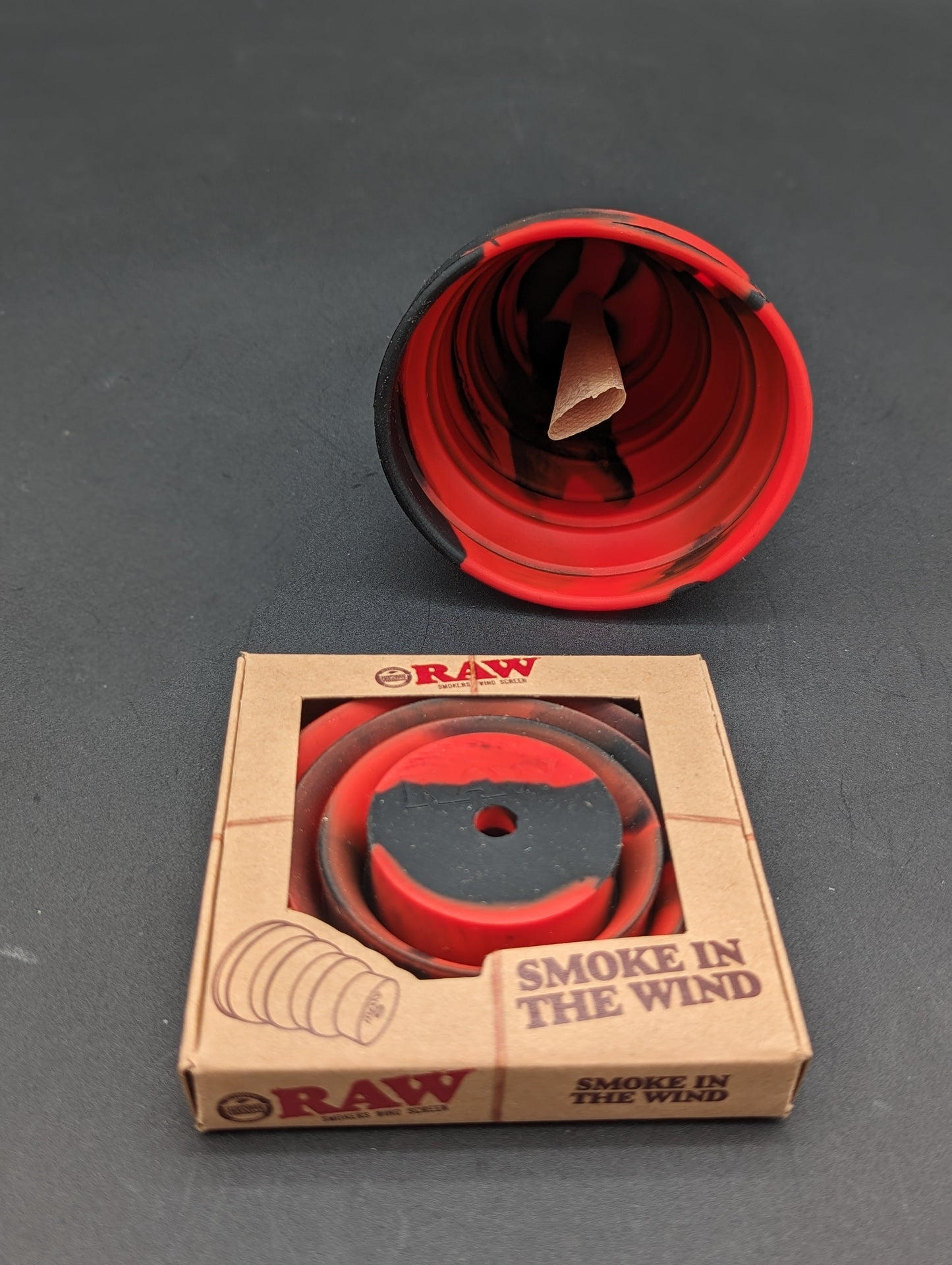 RAW Smoke In The Wind
