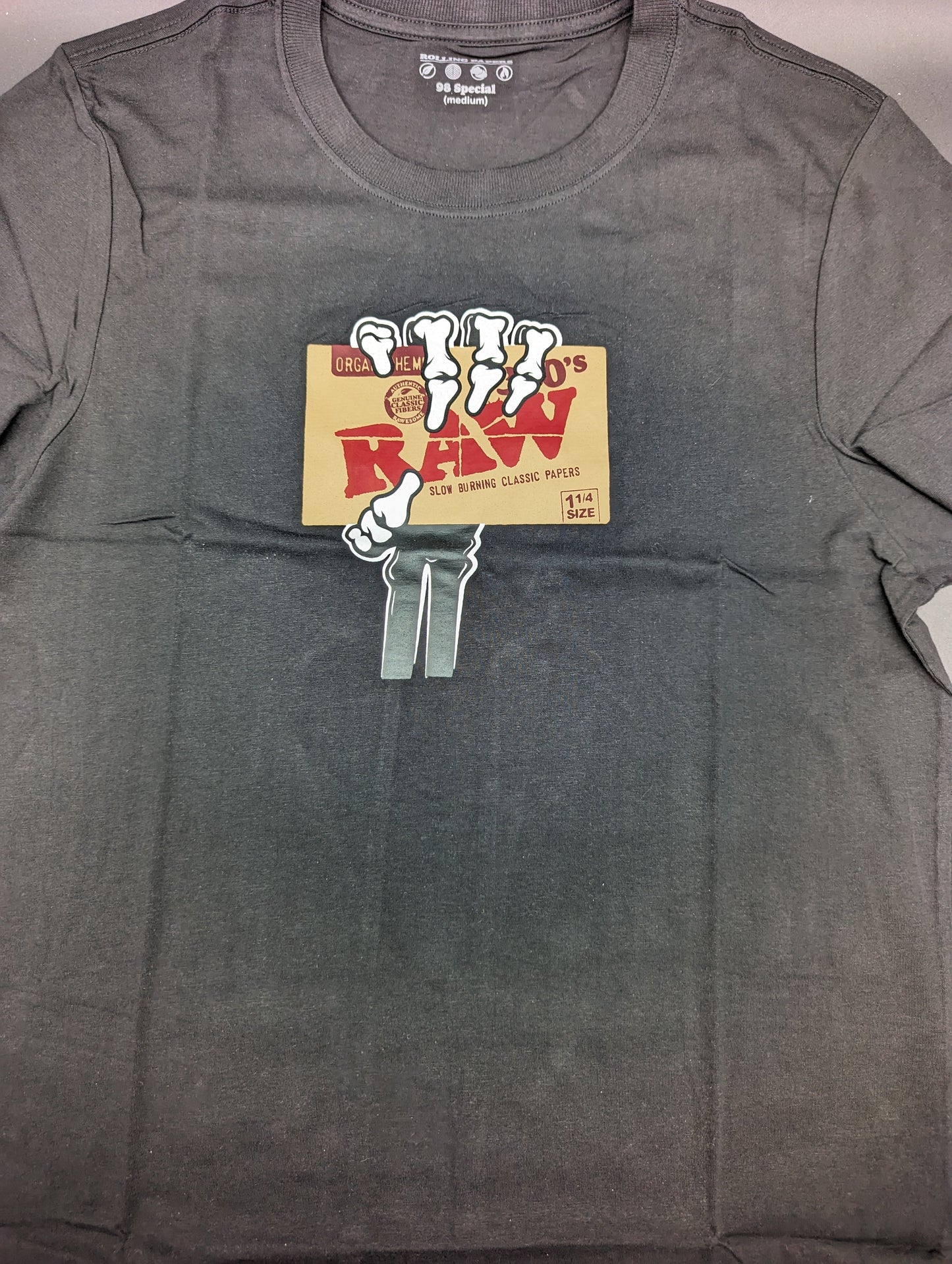 RAW T Shirt - Skeleton Pack