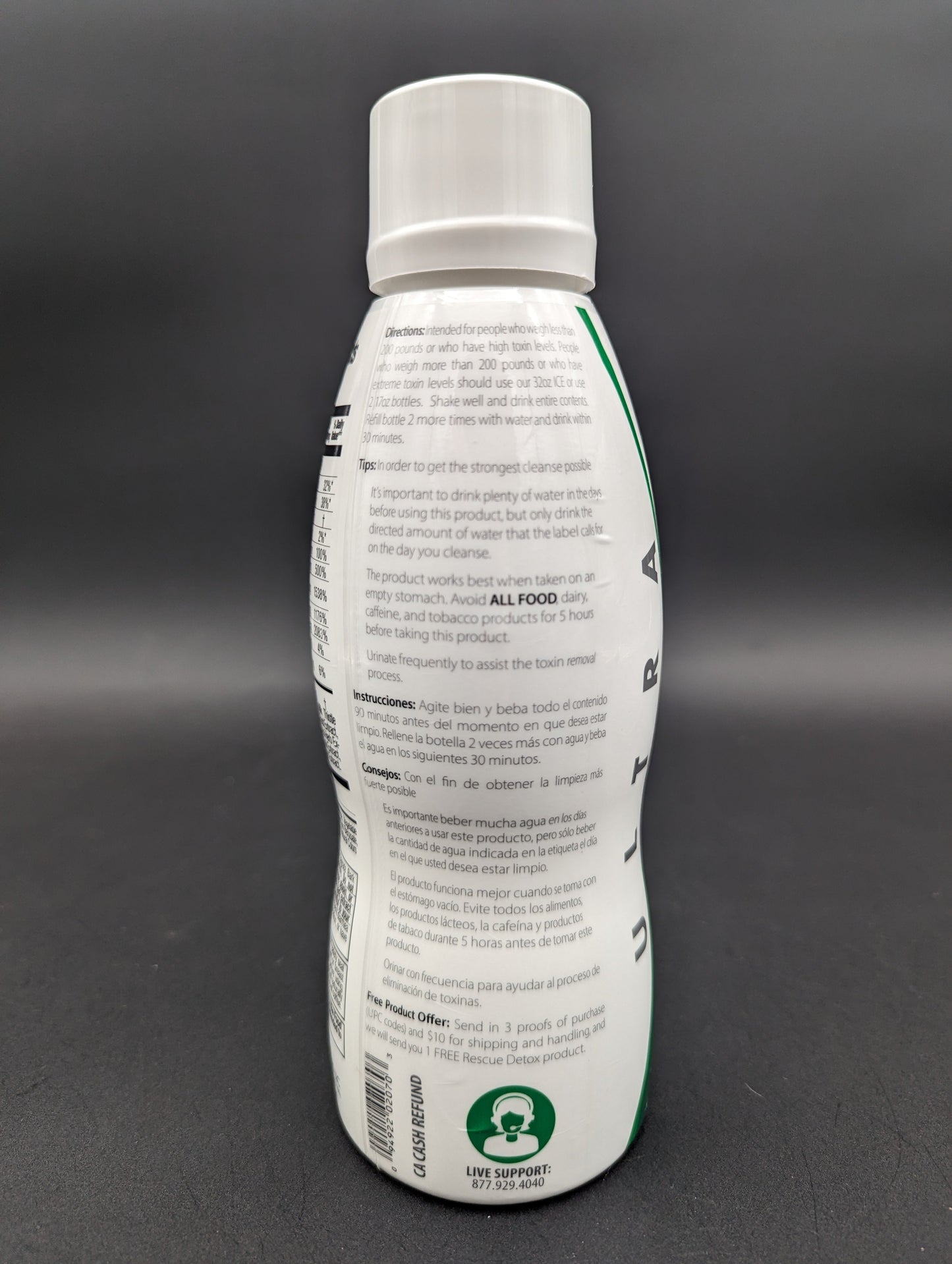 Rescue Detox ICE - 17oz