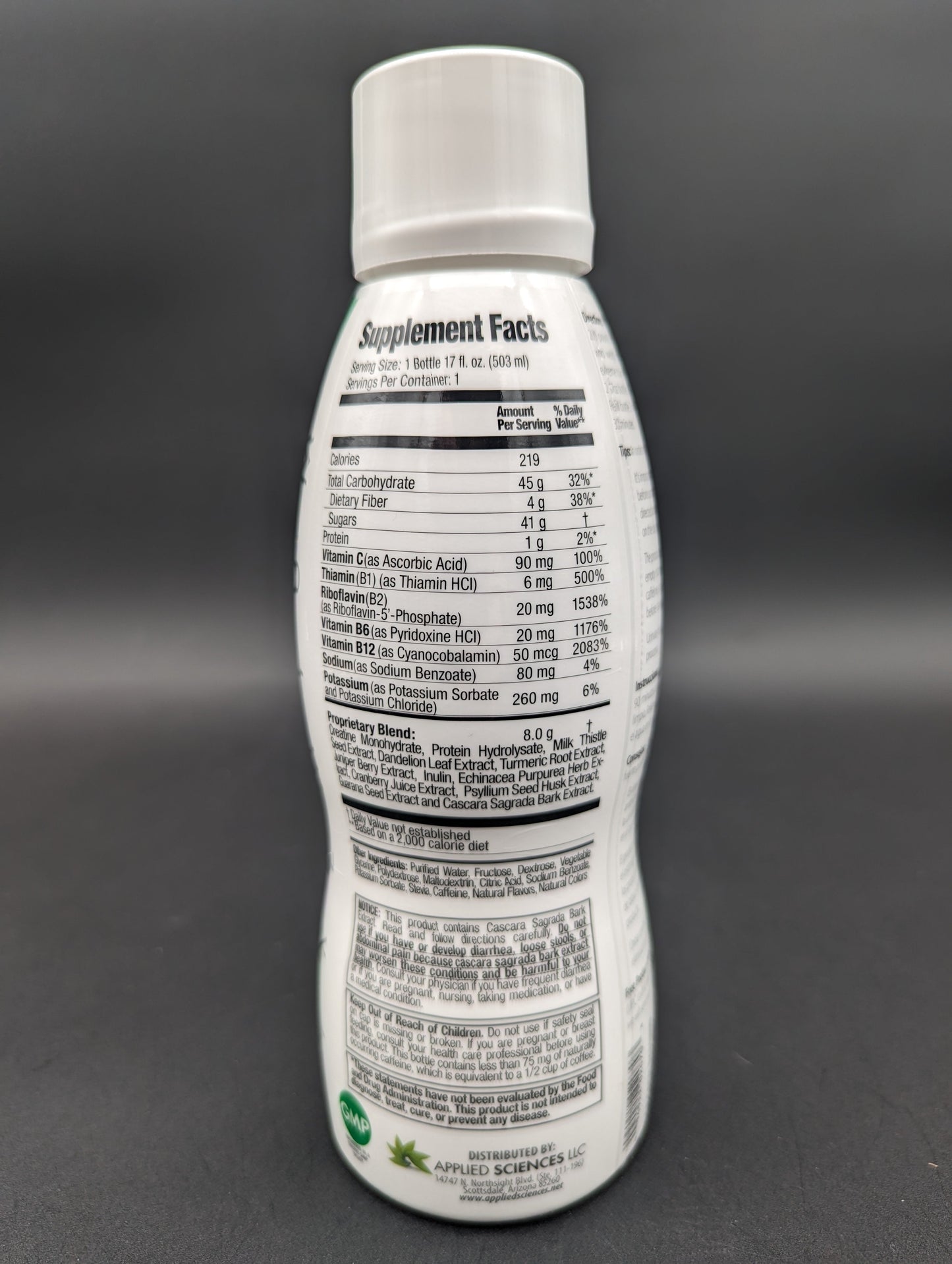 Rescue Detox ICE - 17oz