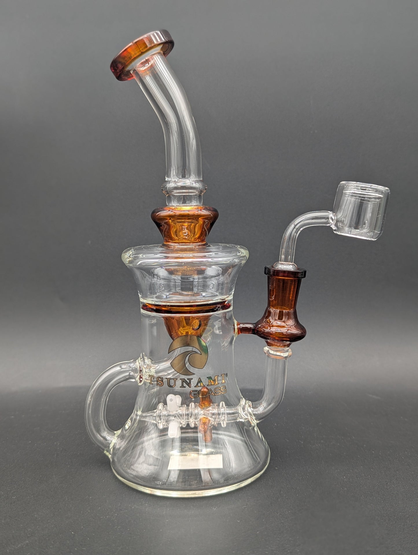9" Tsunami Concentrate Rig Propeller Recycler