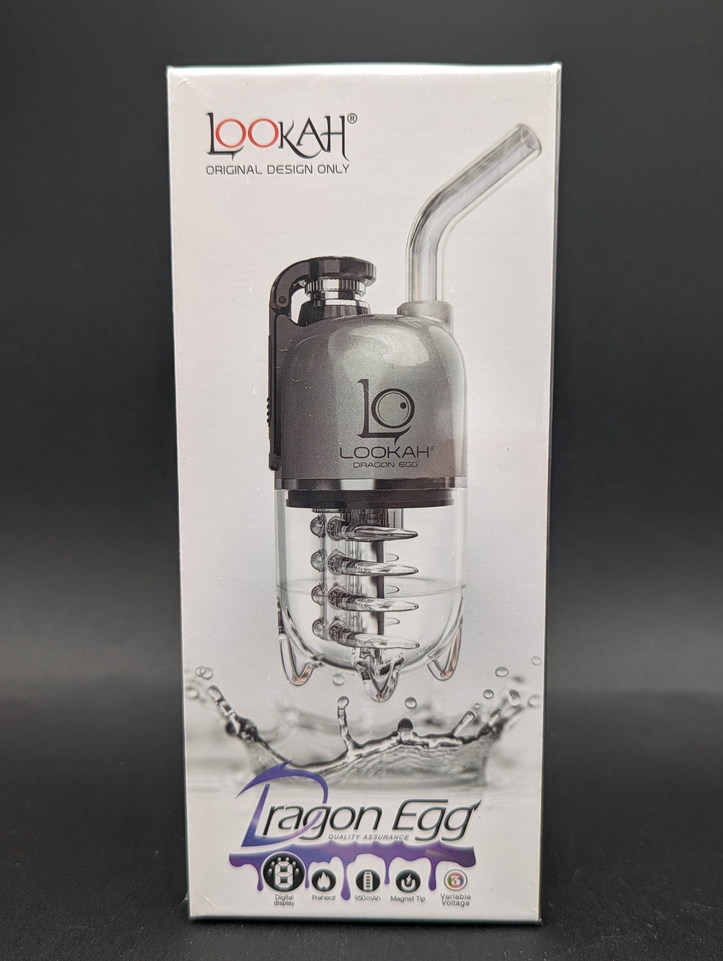 Lookah Dragon Egg eRig Bubbler | 950mAh
