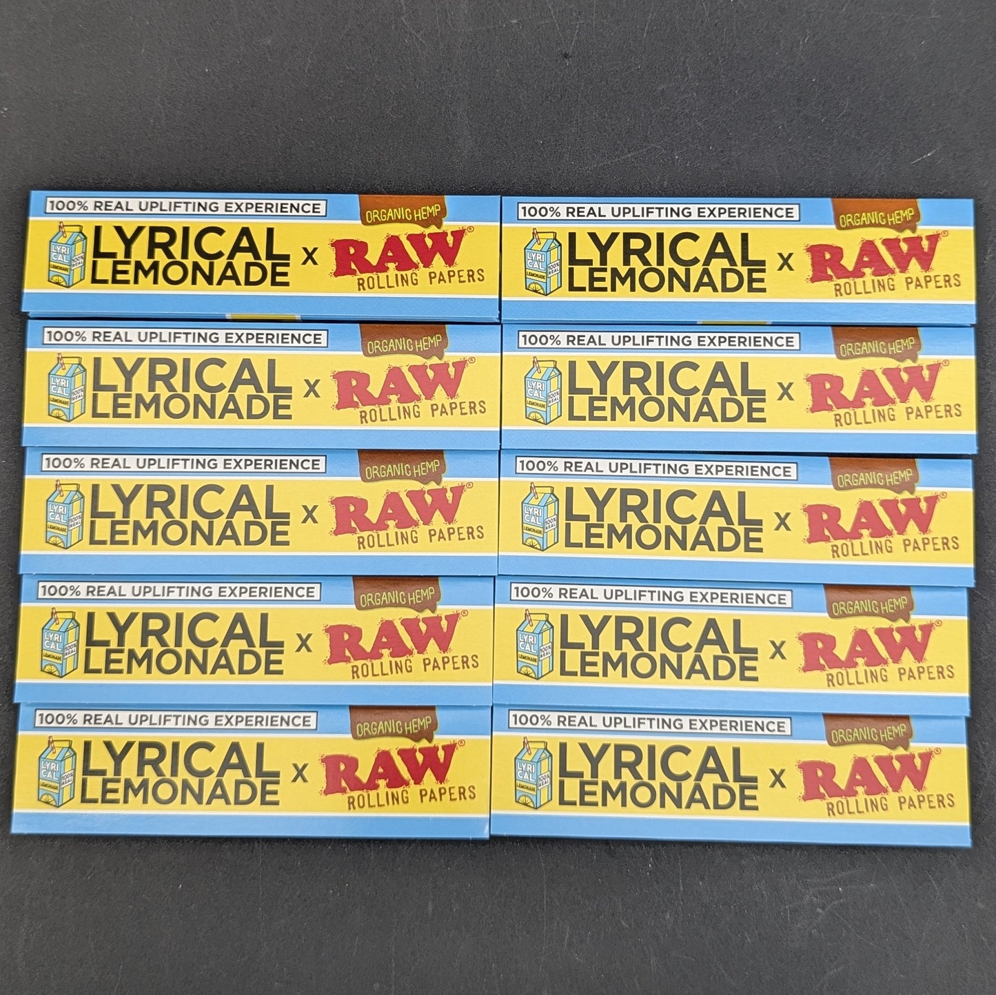 RAW x Lyrical Lemonade Rolling Papers | King Size Wide-Avernic Smoke Shop