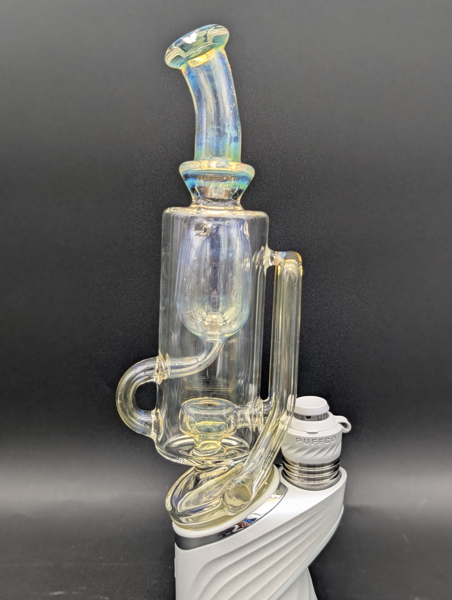 Greek Glass Puffco Peak Klein Attachment-Avernic Smoke Shop