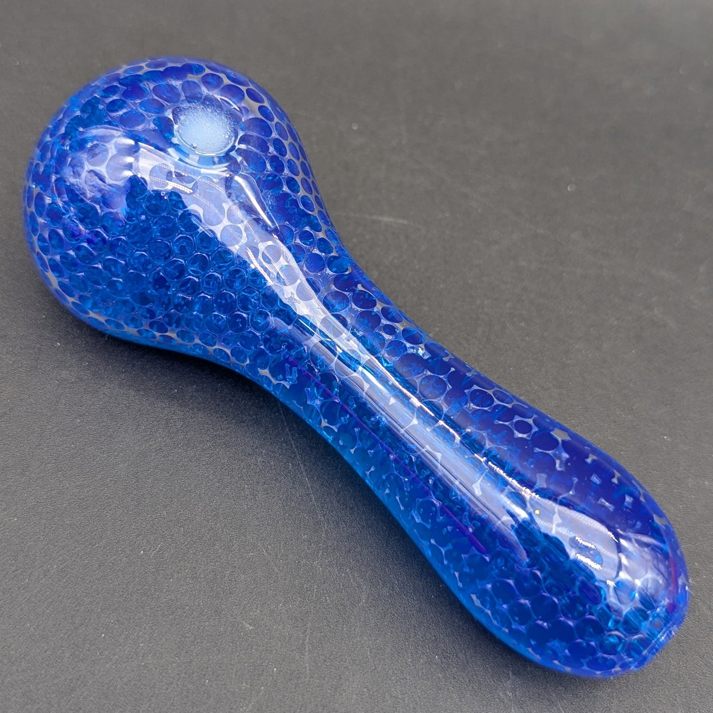 4.5" Glycerin Orb Spoon Pipes