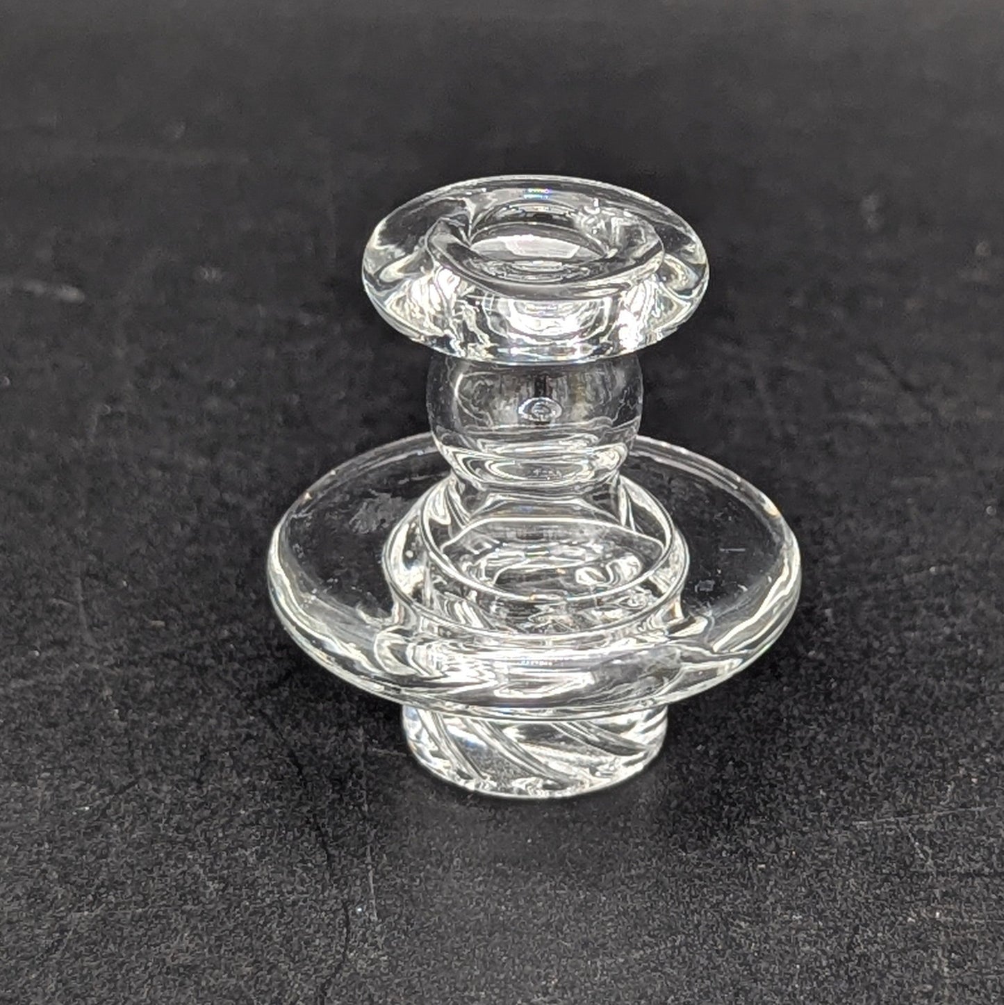 Greek Glass Maria Spinner Cap-Avernic Smoke Shop