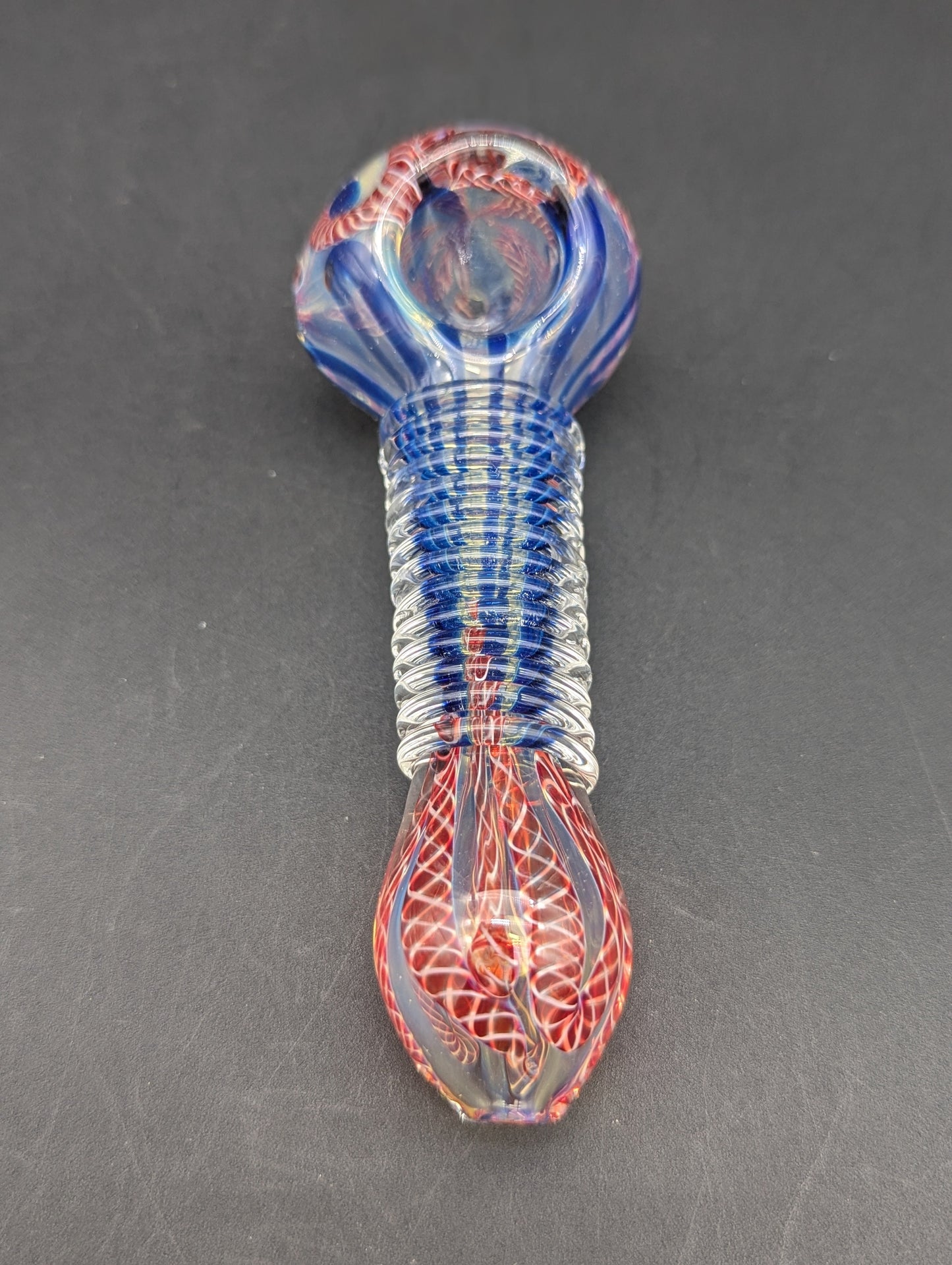 Roped Coil Hand Pipe
