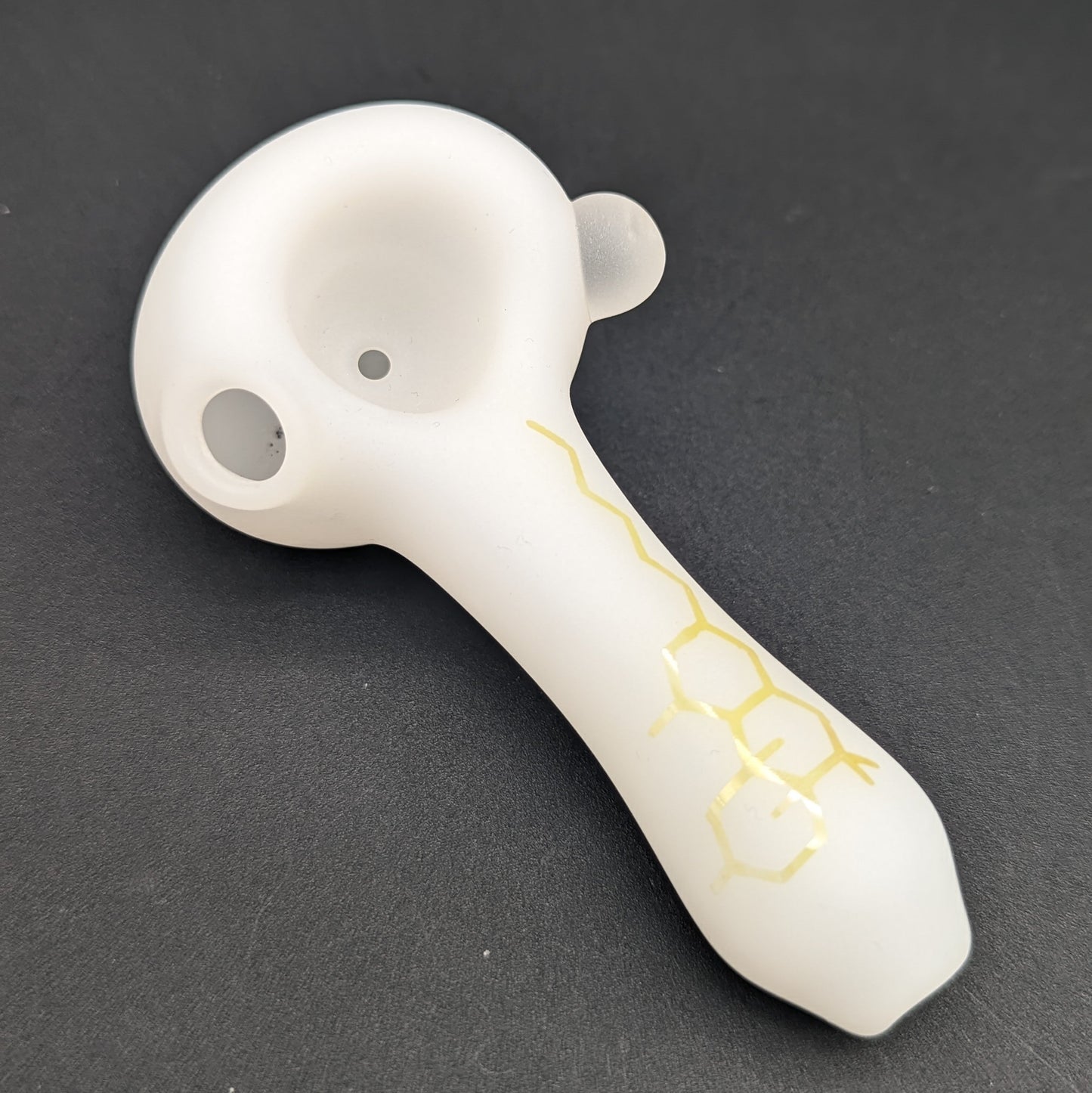 Sandblasted Honeycomb Pipes - Reading Glass Militia