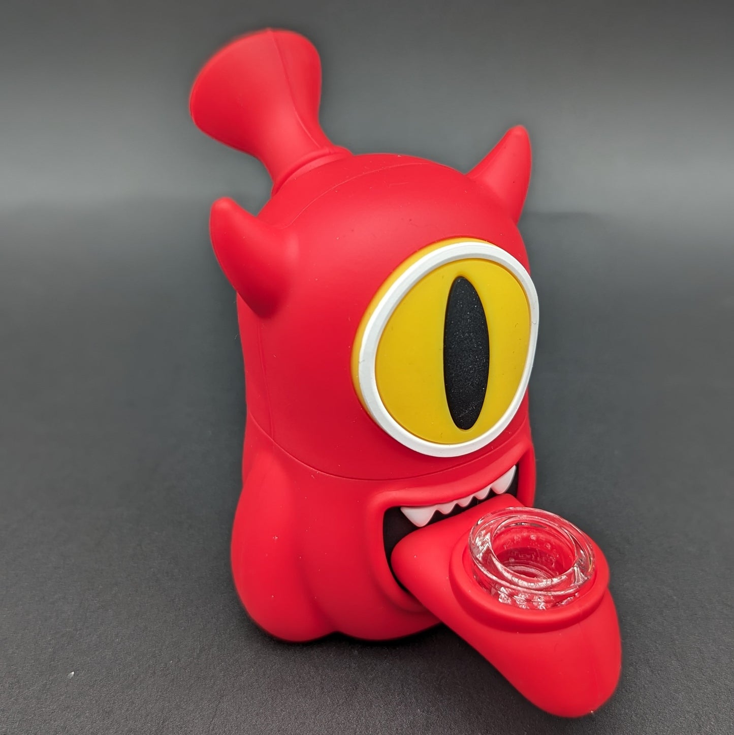 Silicone Alien Monster Dry Pipe
