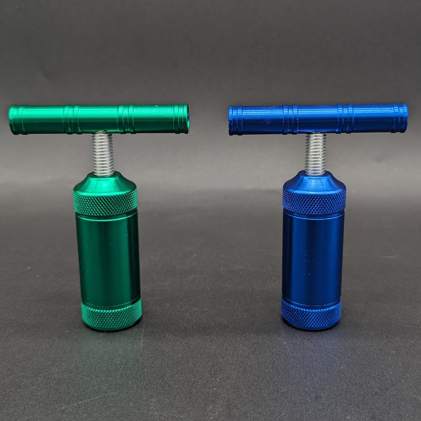 Simple T-Style Aluminum Pollen Press
