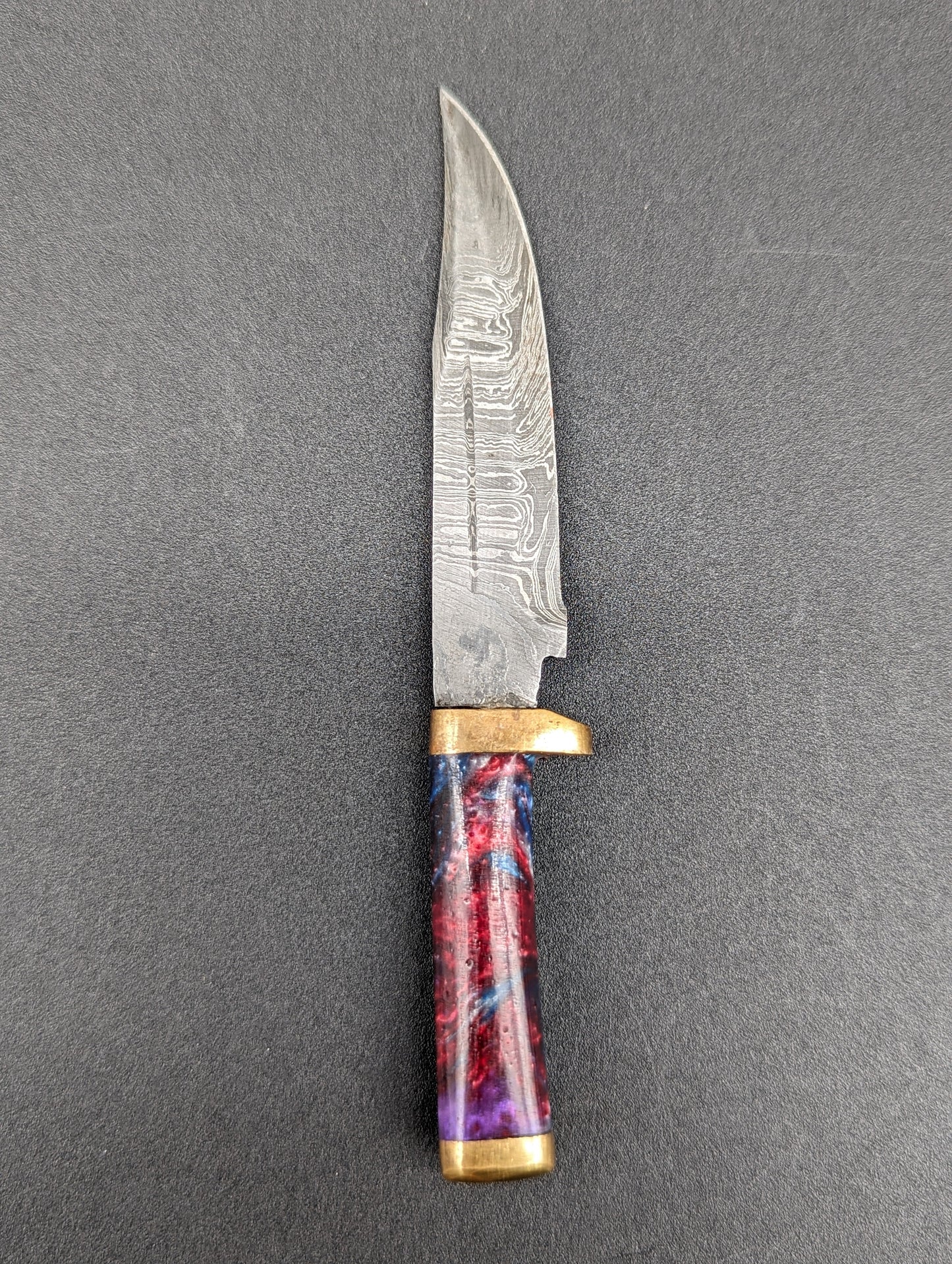 Single Edge Great Swords Damascus Steel Dab Tool-Avernic Smoke Shop