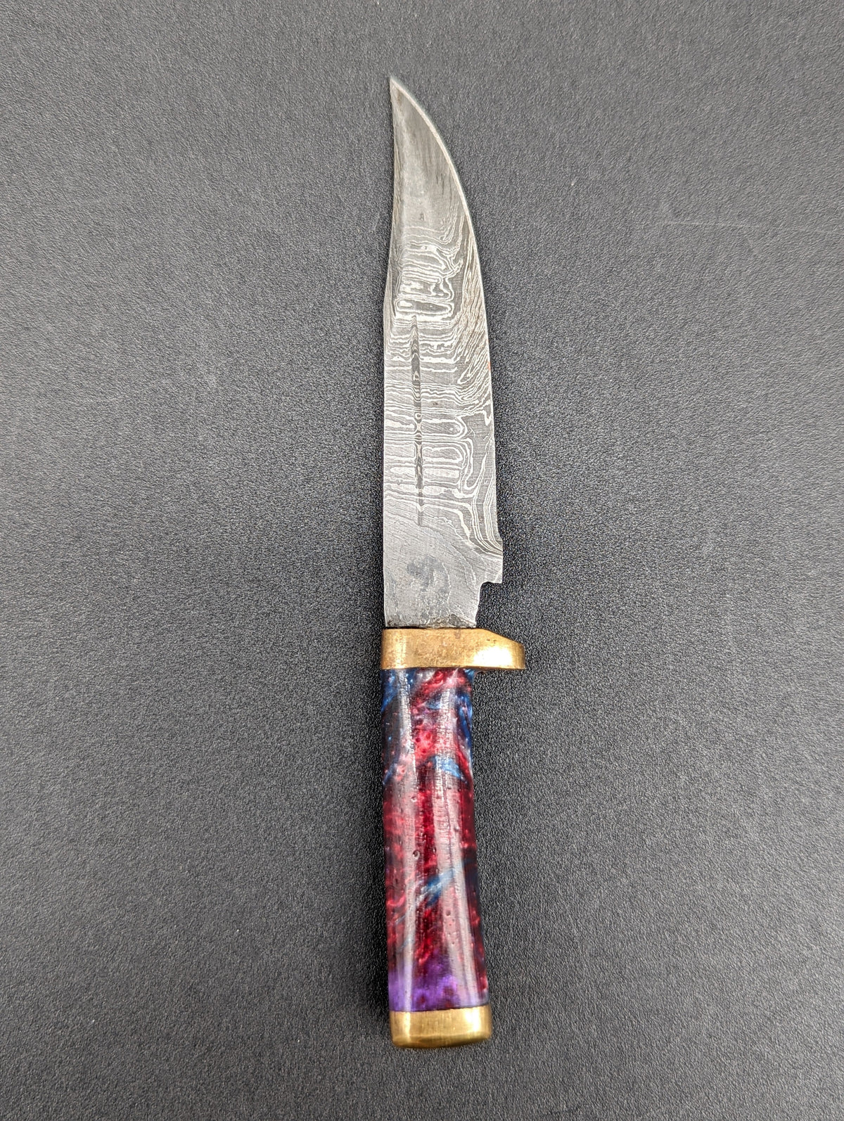 Single Edge Great Swords Damascus Steel Dab Tool-Avernic Smoke Shop
