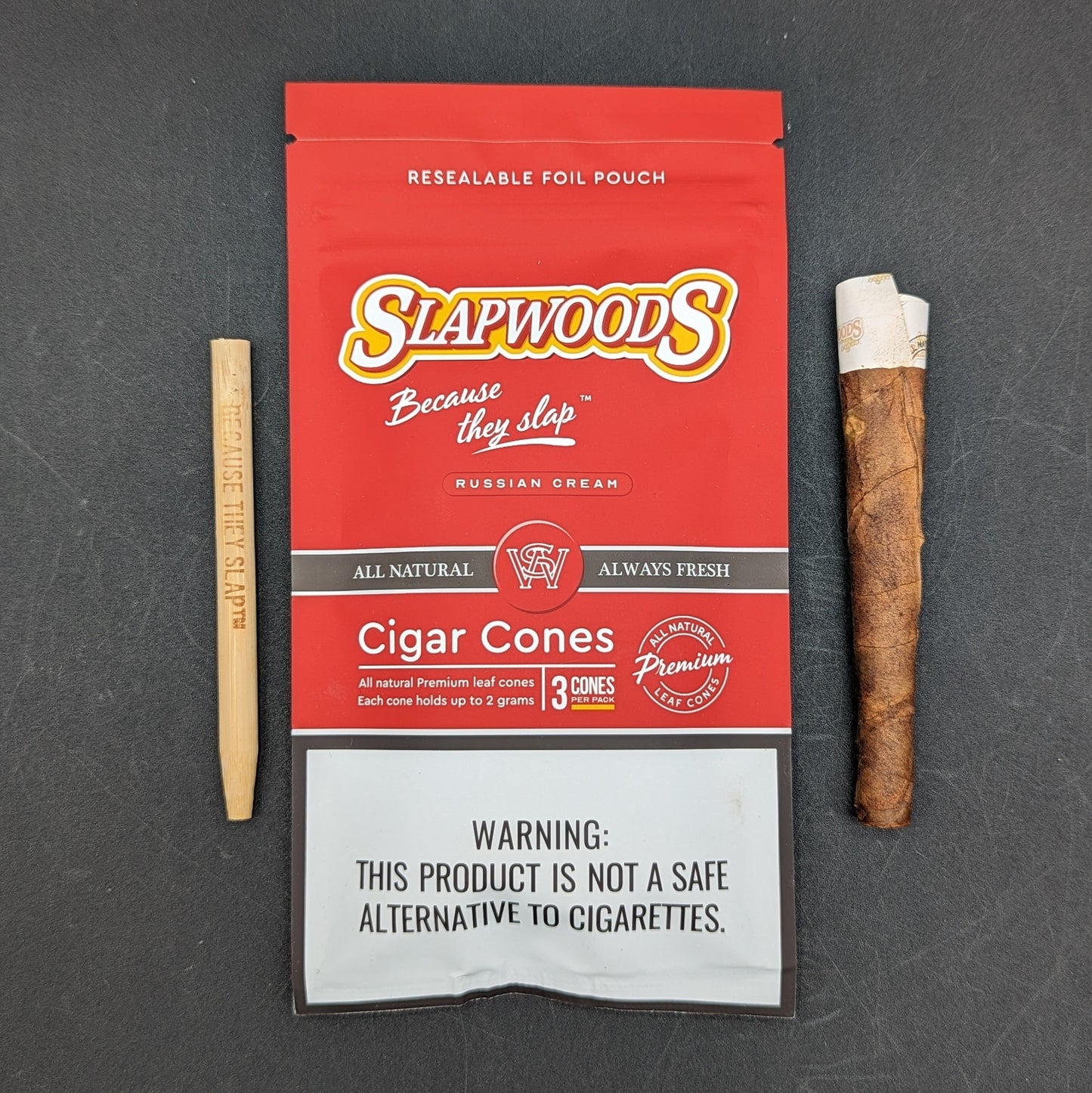 Slapwoods - Cigar Cones 3ct