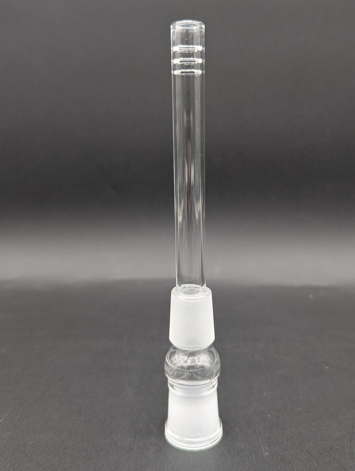 Slashed Downstem - 18mm to 18mm-Avernic Smoke Shop