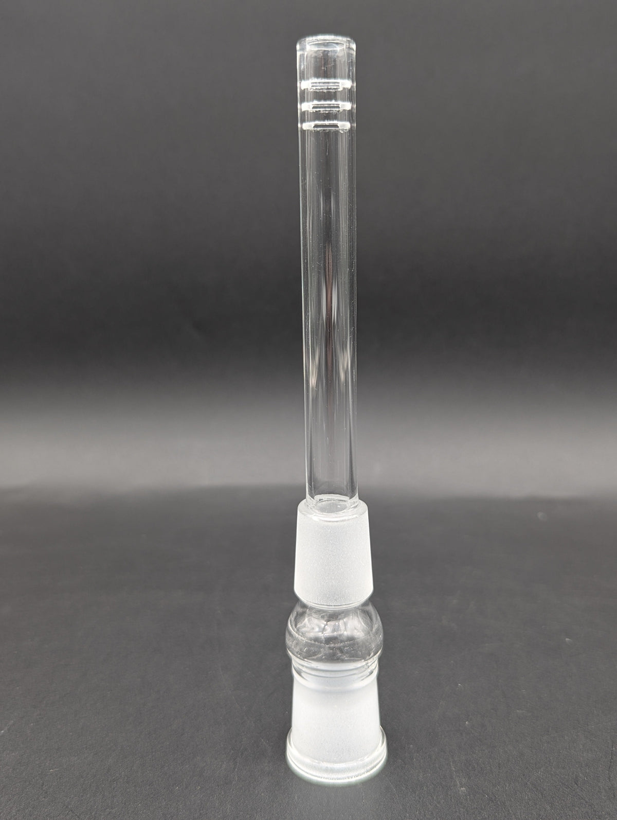 Slashed Downstem - 18mm to 18mm-Avernic Smoke Shop