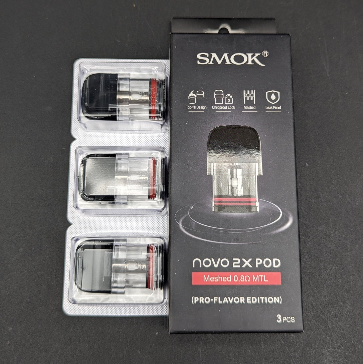 Smok - Novo 2X Pods - Pack of 3-Avernic Smoke Shop