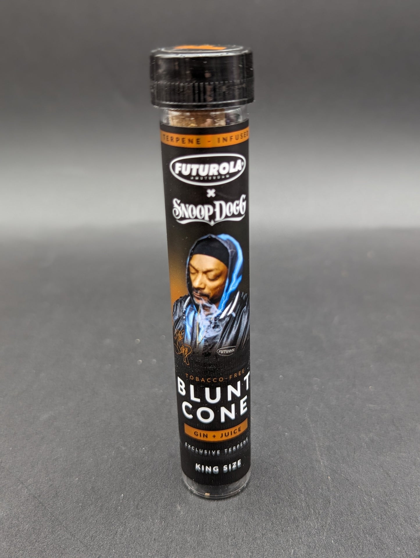 Snoop Dogg x Futurola - Terpene Infused Tobacco Free Blunt Cone (1pc)