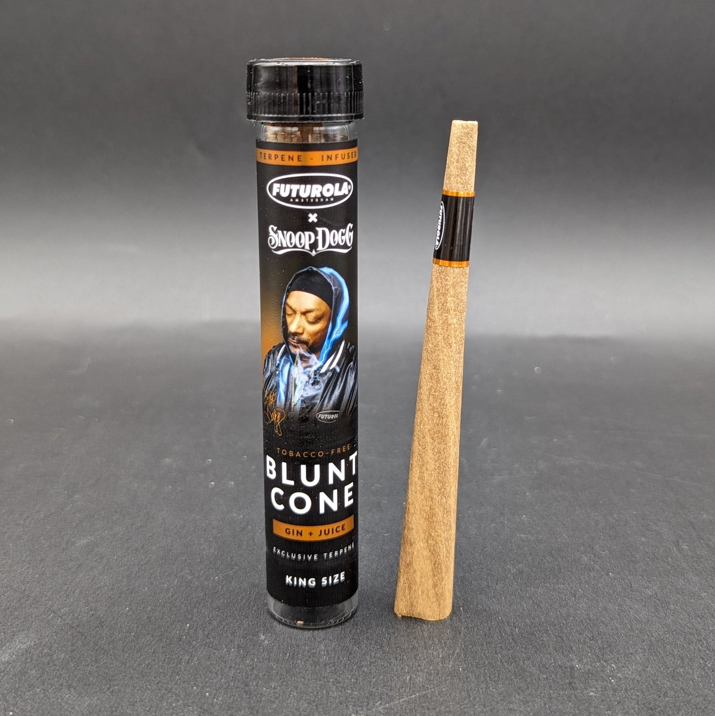 Snoop Dogg x Futurola - Terpene Infused Tobacco Free Blunt Cone (1pc)