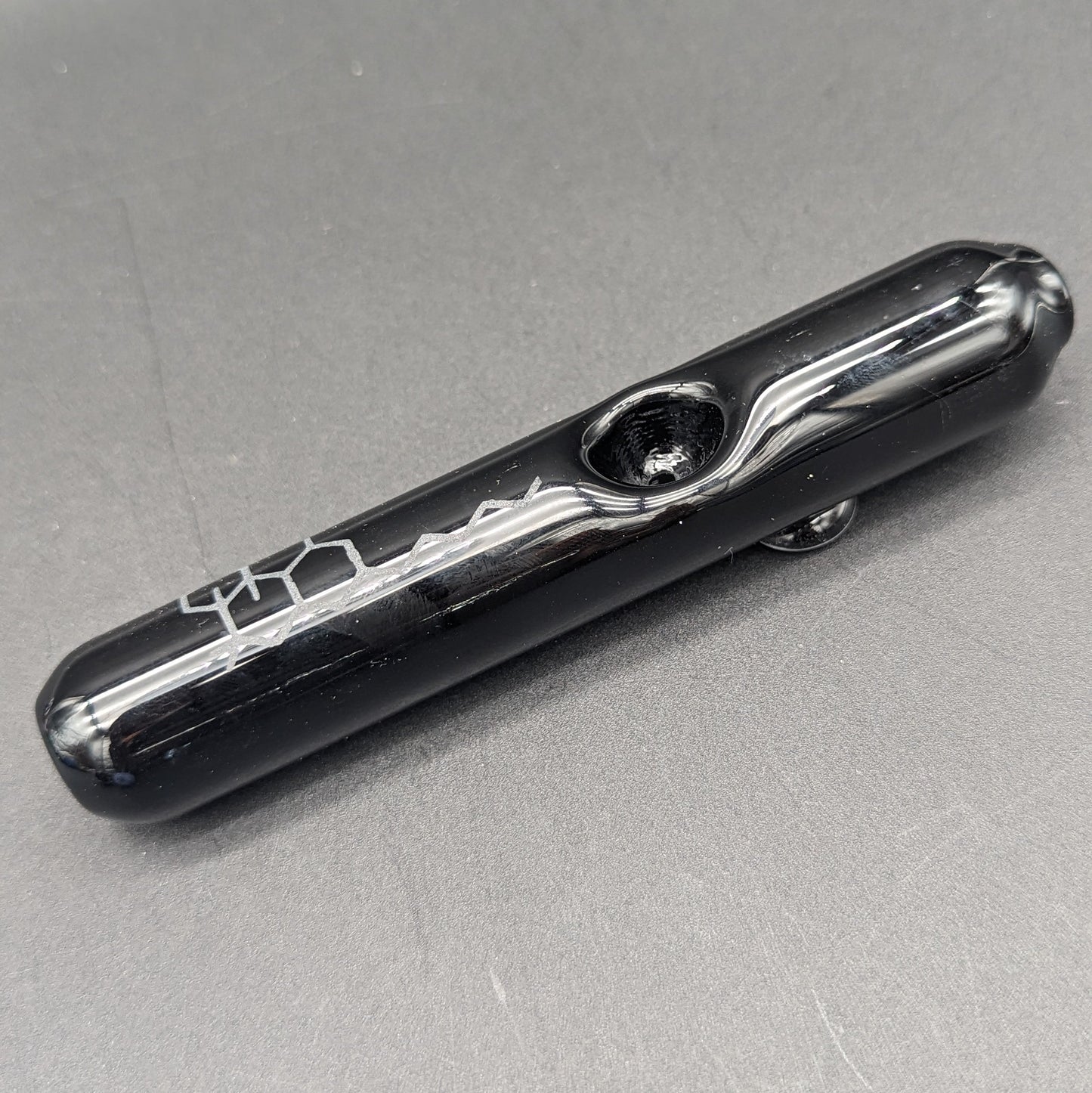 Solid Color 5" Steamroller Pipes - Reading Glass Militia