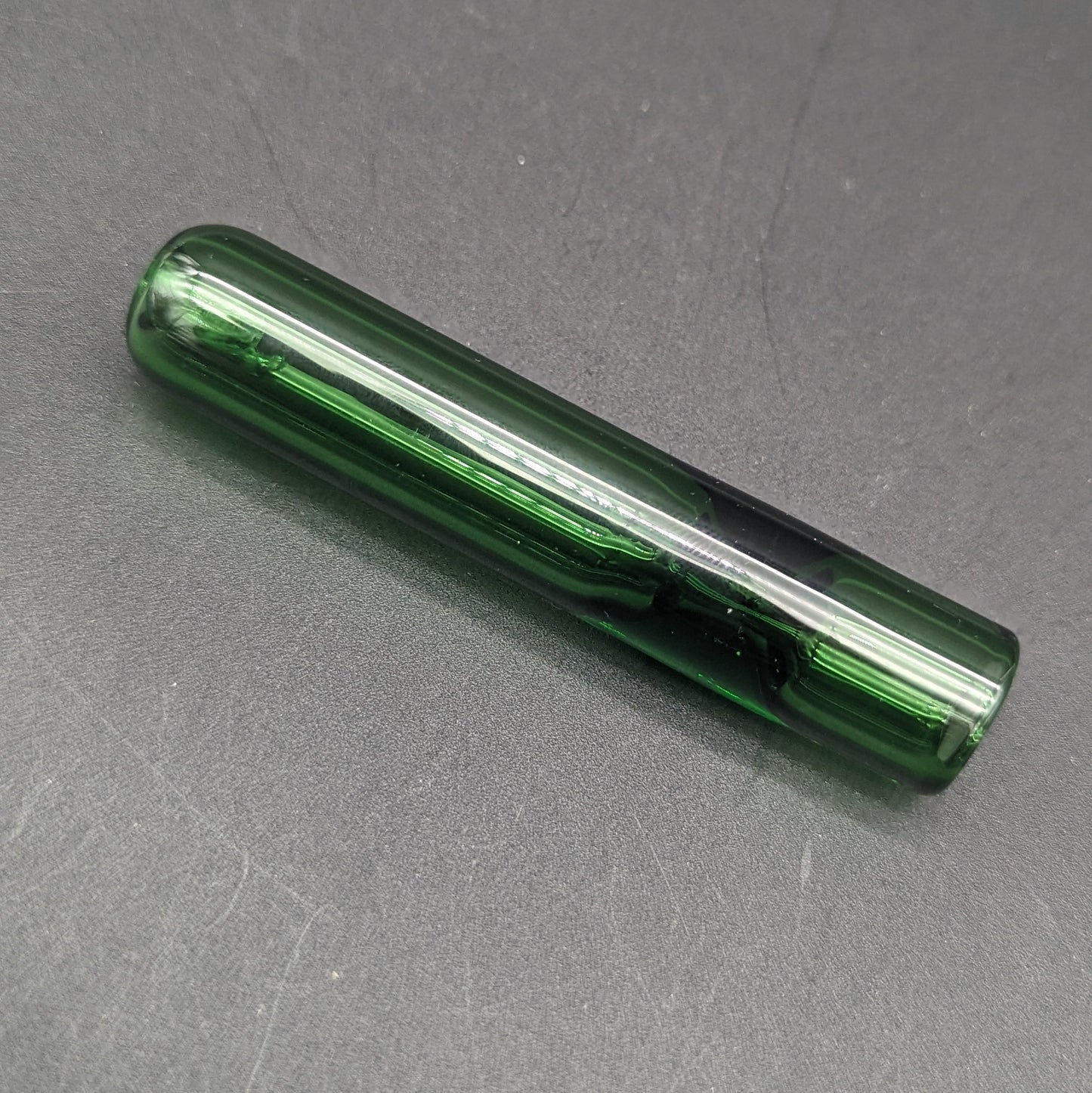 Solid Color XL Hitter Chillum Pipes - Reading Glass Militia