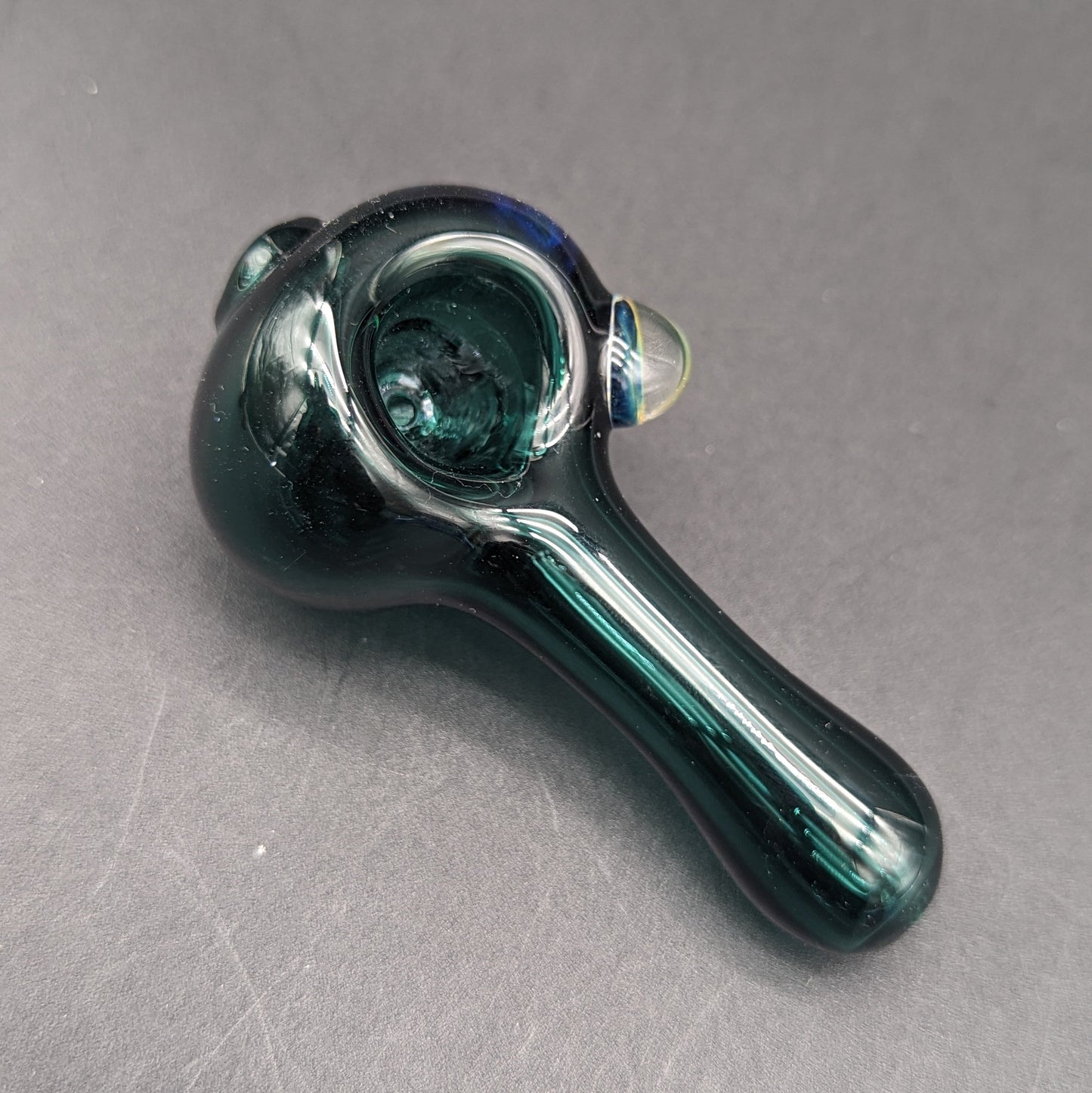 Solid Mini Spoon Pipes - Reading Glass Militia