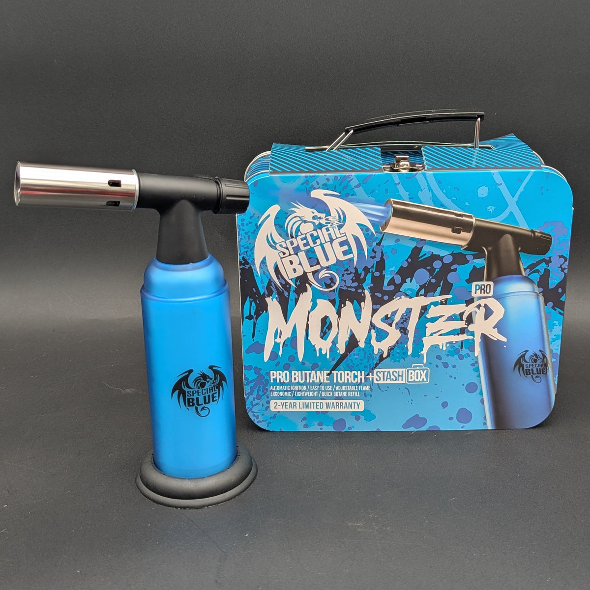Special Blue Monster Pro 2 Torch-Avernic Smoke Shop