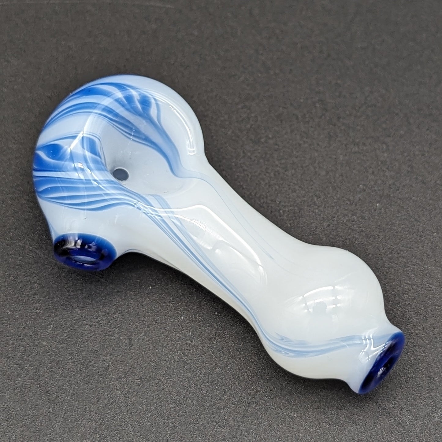 Sqwash Glass Assorted Floral Hand Pipes