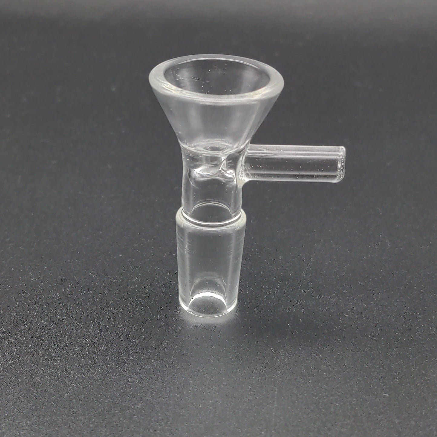 Standard Glass Bowl with Handle 14mm Male-Avernic Smoke Shop