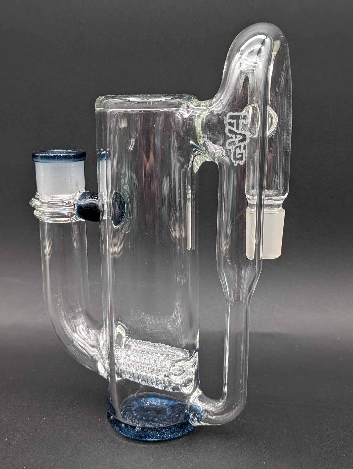 TAG - 8.5" Triple Gridded Inline Ash Catcher 19mm