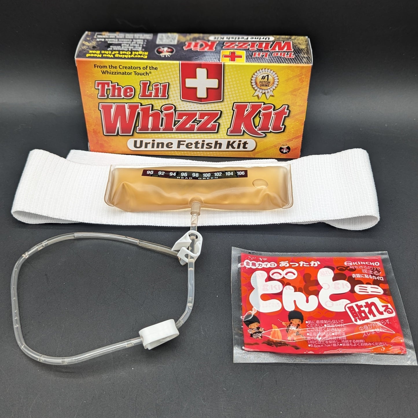 The Lil Whizz Fetish Urine Novelty Kit | 3.5oz-Avernic Smoke Shop