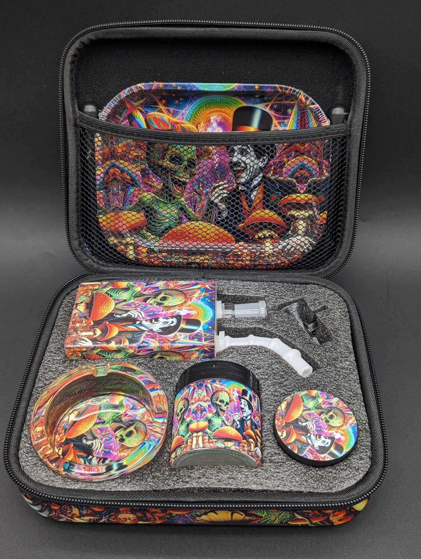 Themed Smoking Kit with Carry Case