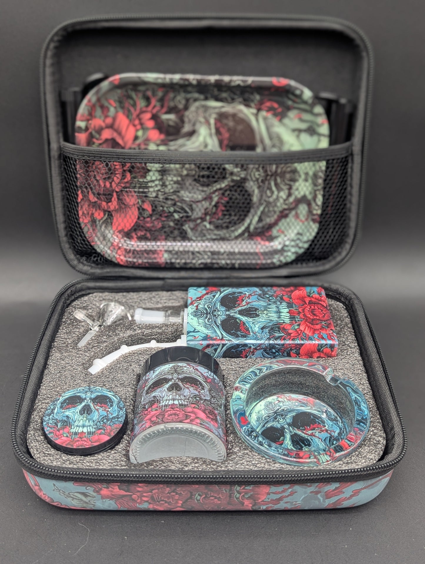 Themed Smoking Kit with Carry Case - Multiple Styles-Avernic Smoke Shop