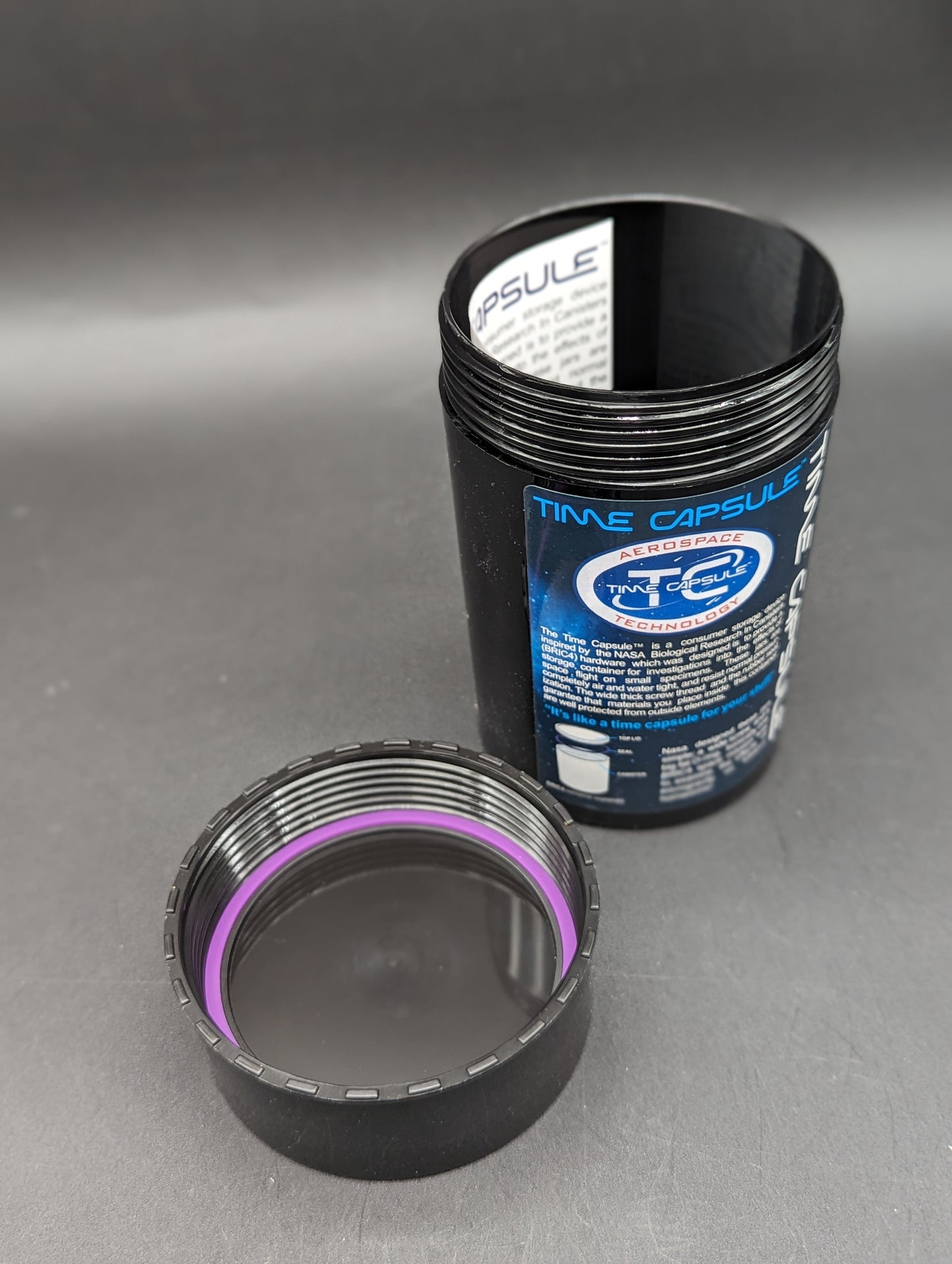 Time Capsule Airtight Storage Device