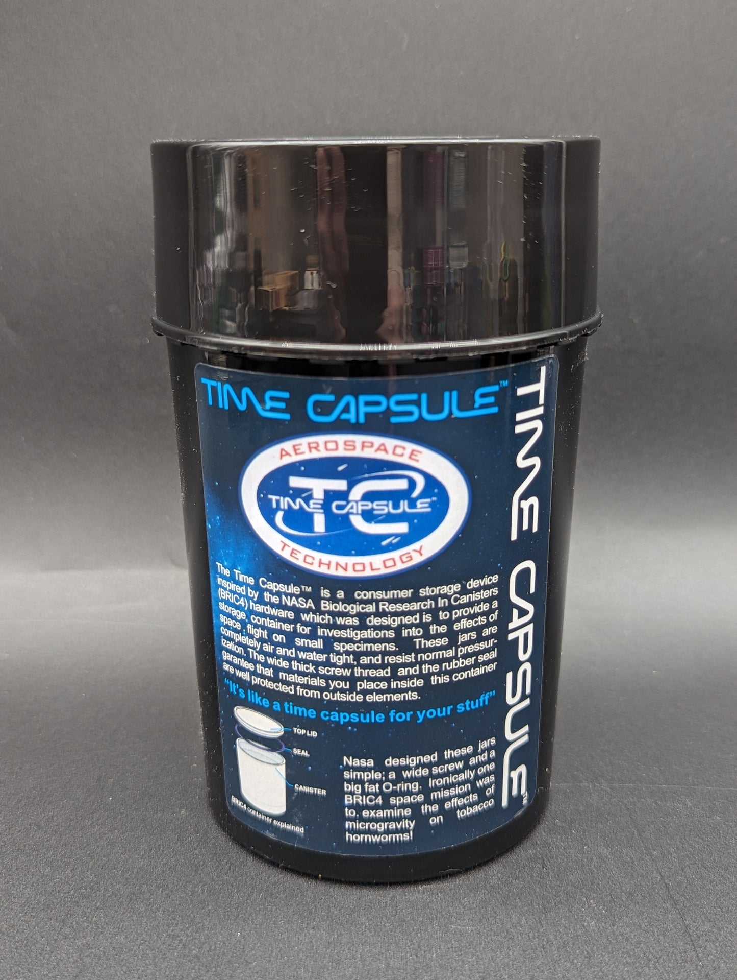 Time Capsule Airtight Storage Device