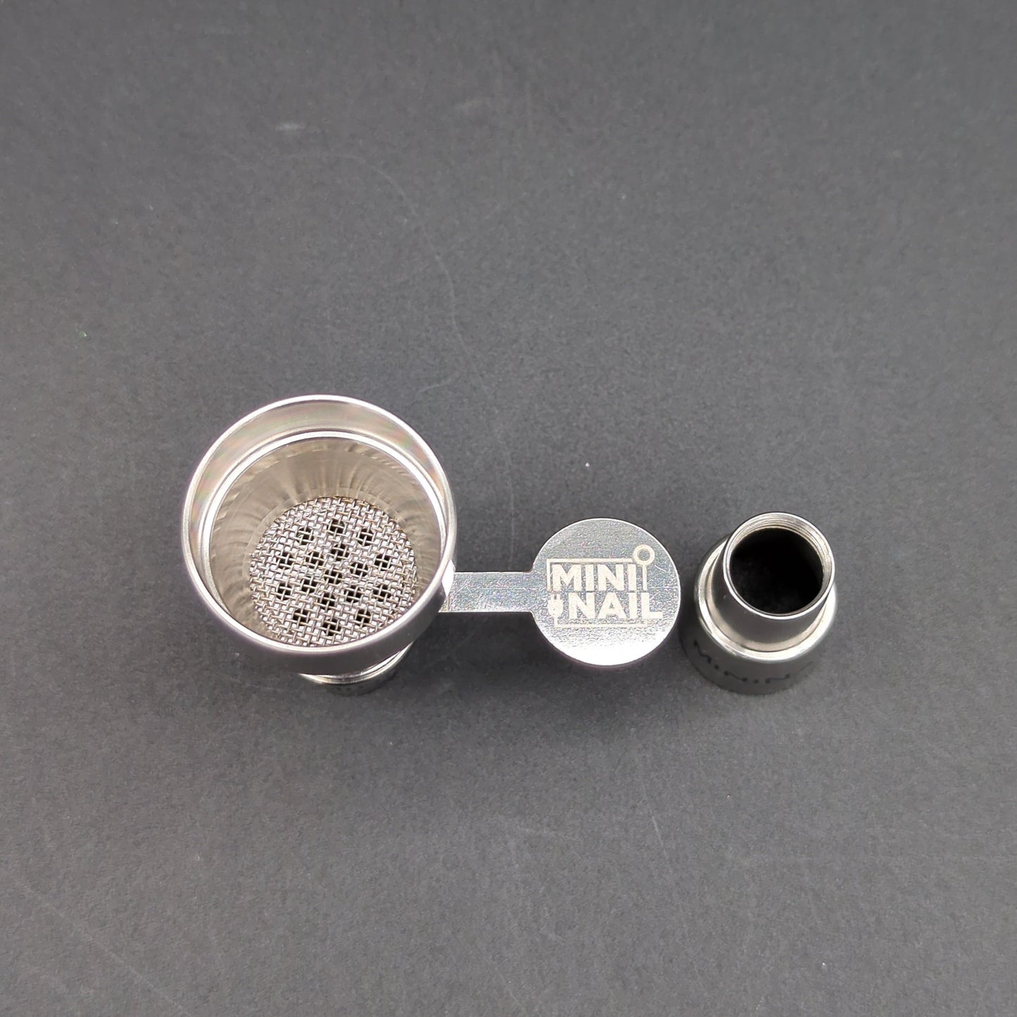Titanium Flower Bowl Replacement for MiniNail Flower Wand