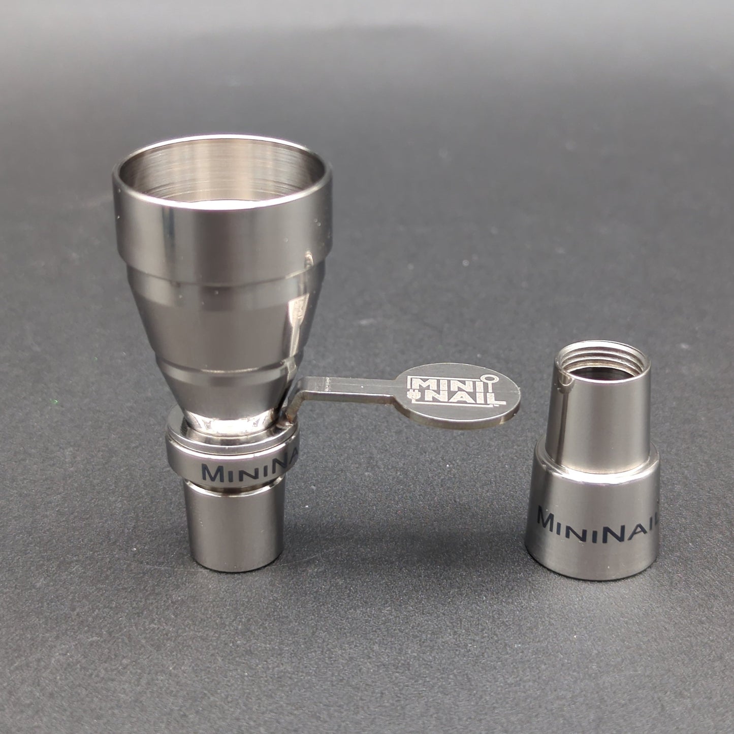 Titanium Flower Bowl Replacement for MiniNail Flower Wand