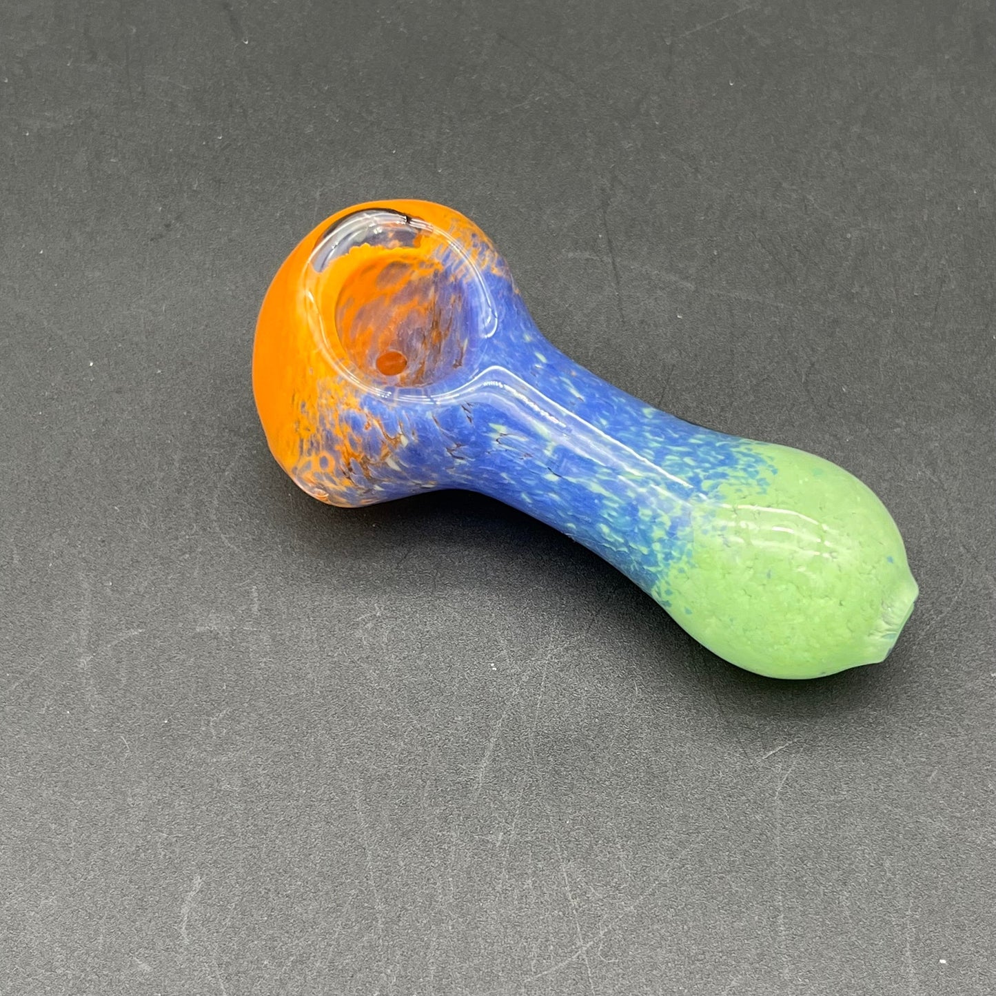 Triple Color Fritted Hand Pipe