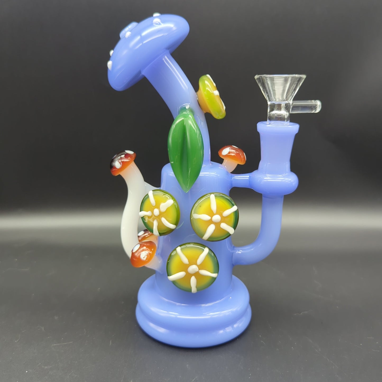 Tropical Mushroom Water Pipe-Avernic Smoke Shop
