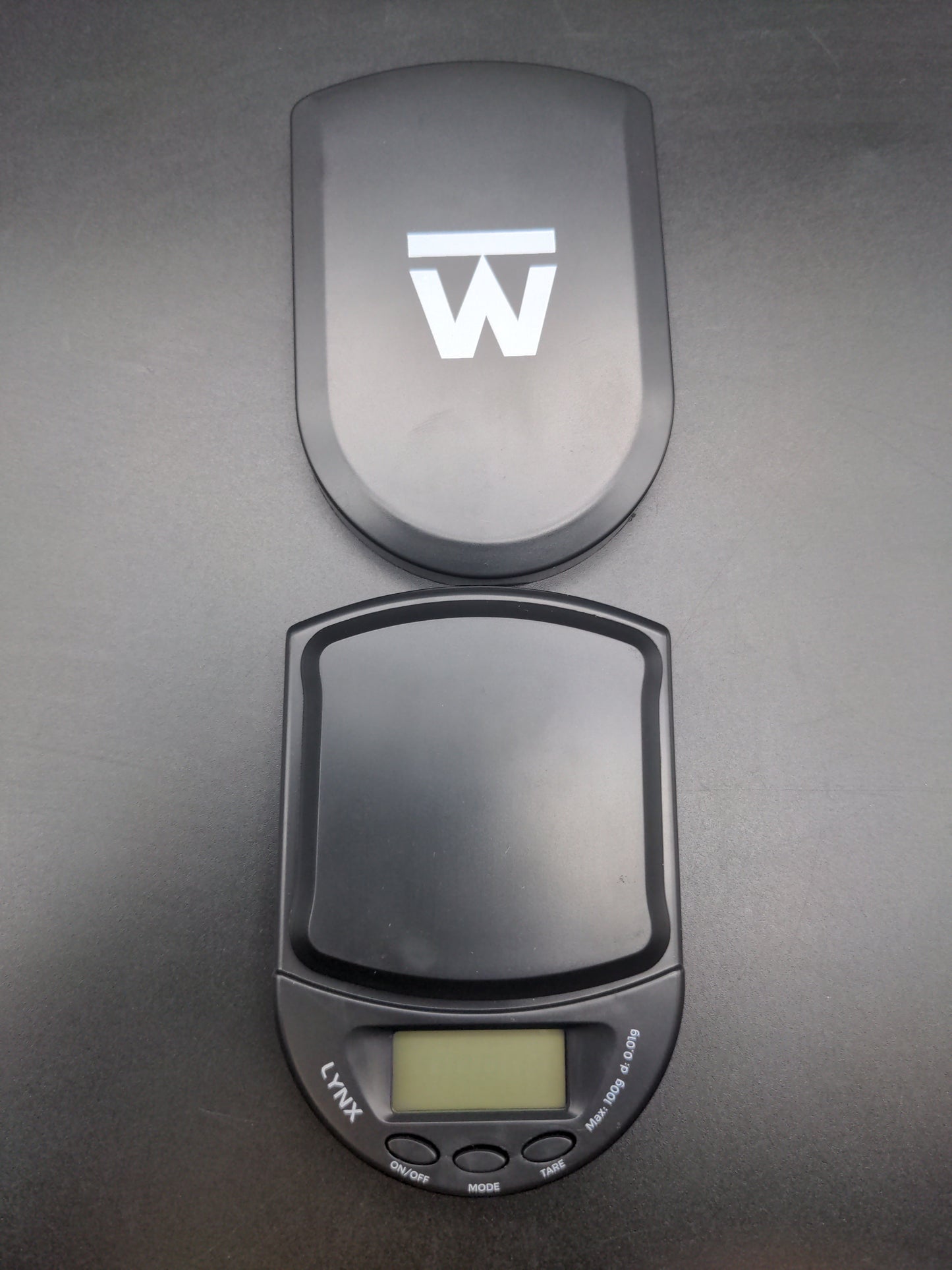 Truweigh Lynx Digital Mini Scale - 100g x 0.01g / Black-Avernic Smoke Shop
