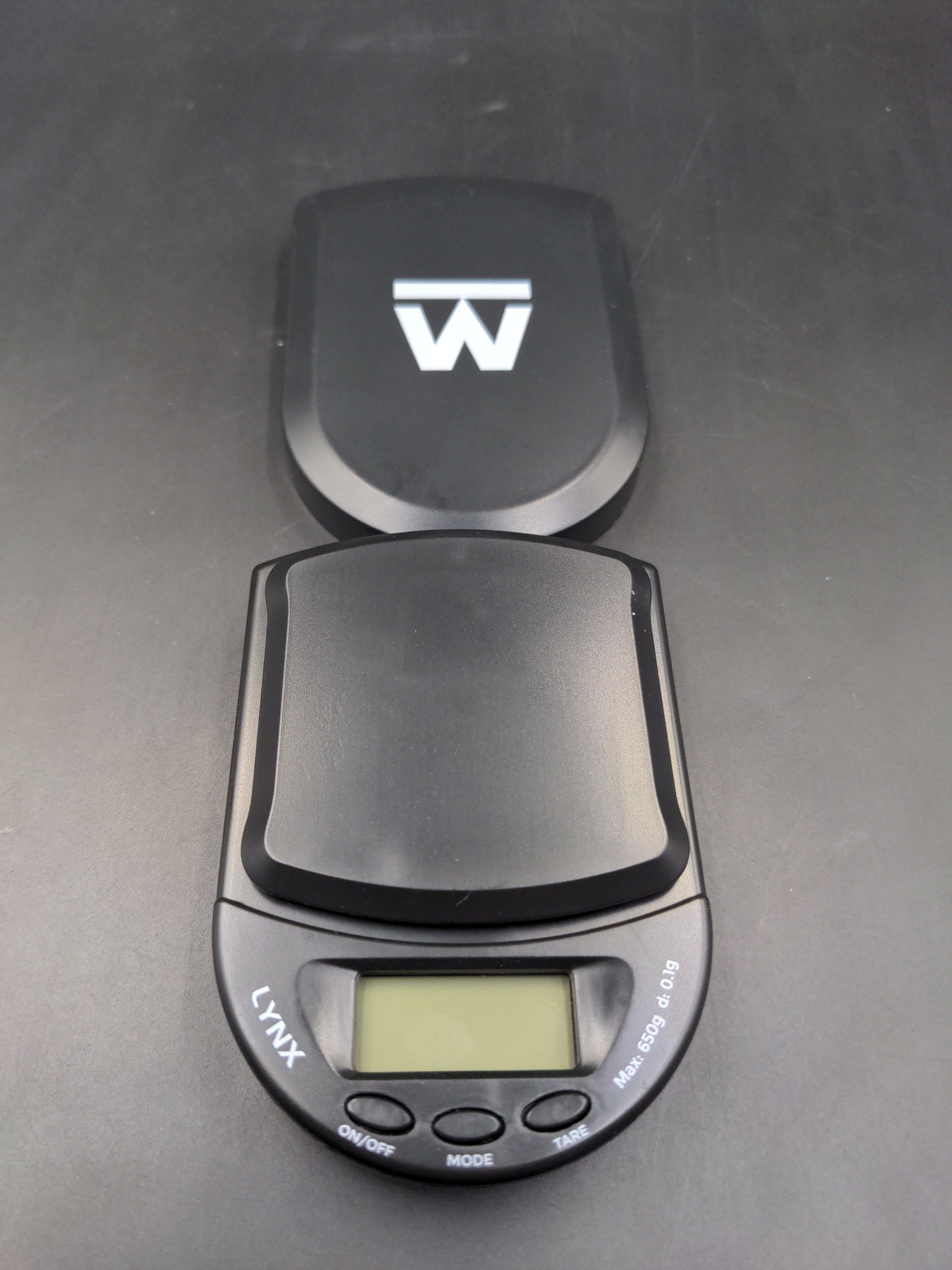 Truweigh Lynx Digital Mini Scale - 650g x 0.1g / Black-Avernic Smoke Shop