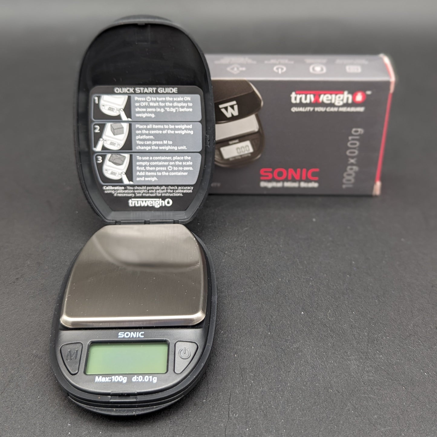 Truweigh - Sonic Scale - 100g X 0.01g-Avernic Smoke Shop