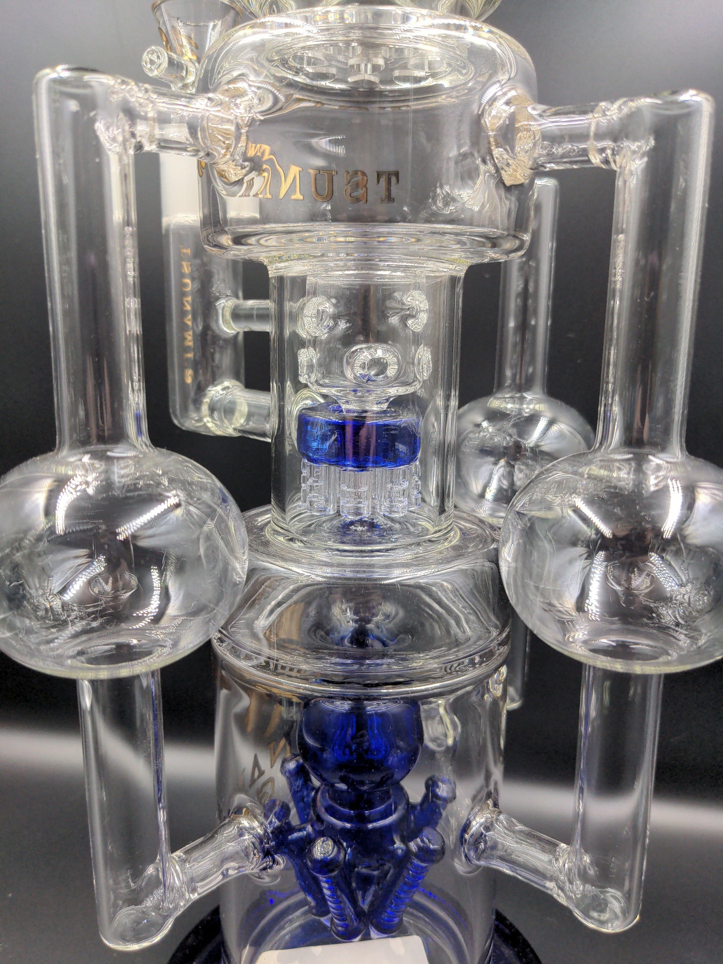 Tsunami Bullet Ball Tower Showerhead Honeycomb (18″) - Avernic Smoke Shop