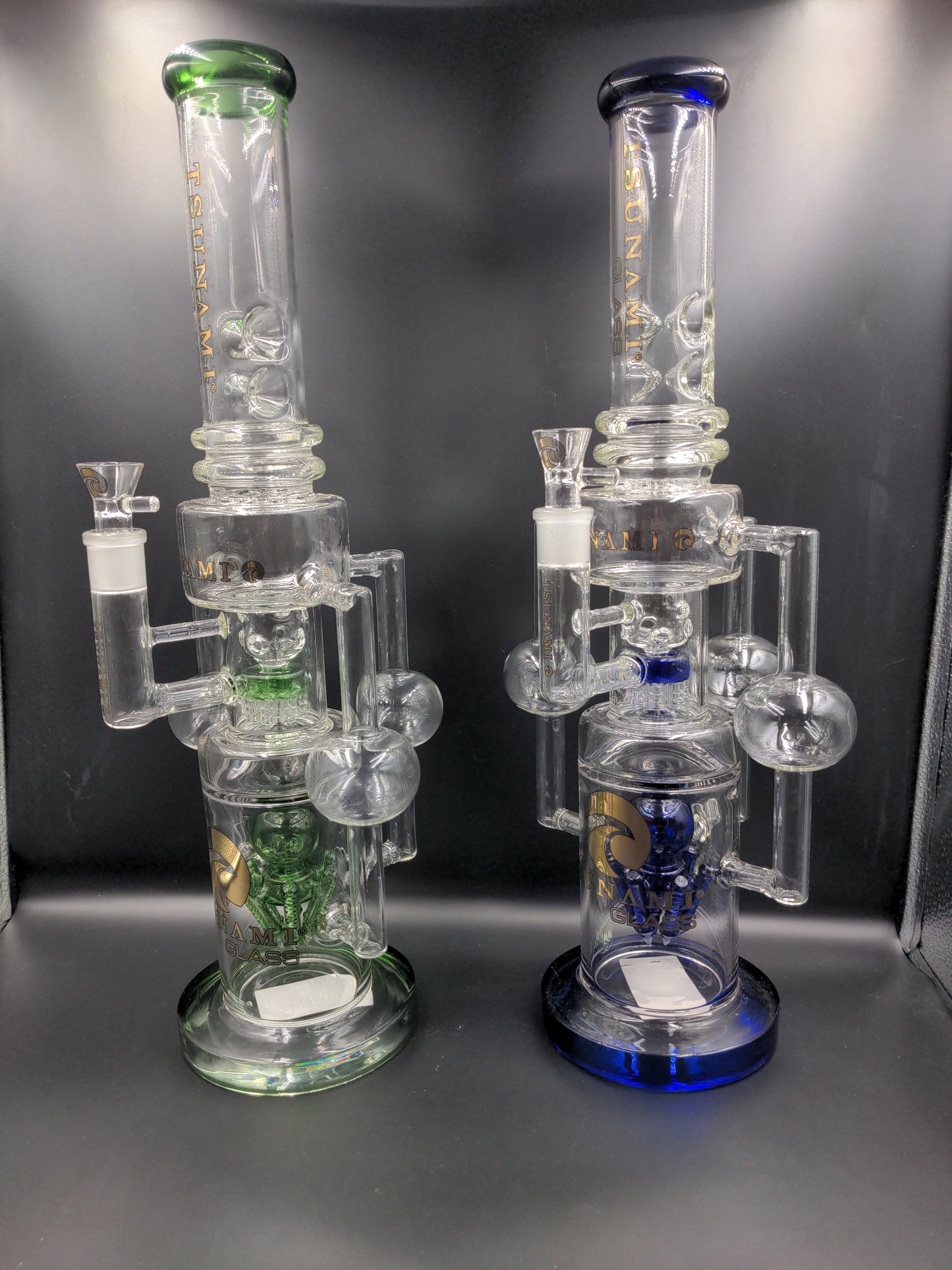 Tsunami Bullet Ball Tower Showerhead Honeycomb (18″) - Avernic Smoke Shop