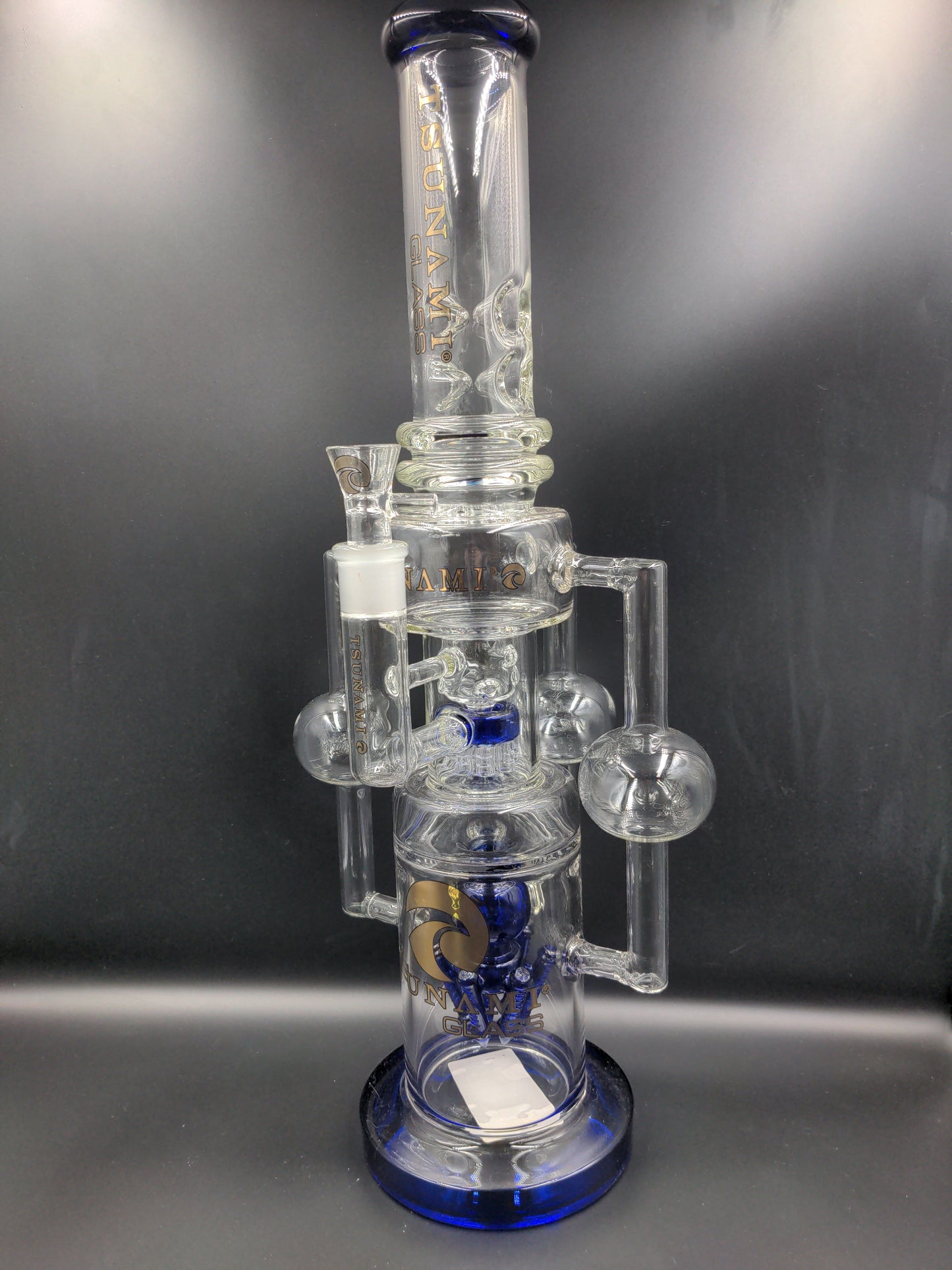 Tsunami Bullet Ball Tower Showerhead Honeycomb (18″) - Avernic Smoke Shop