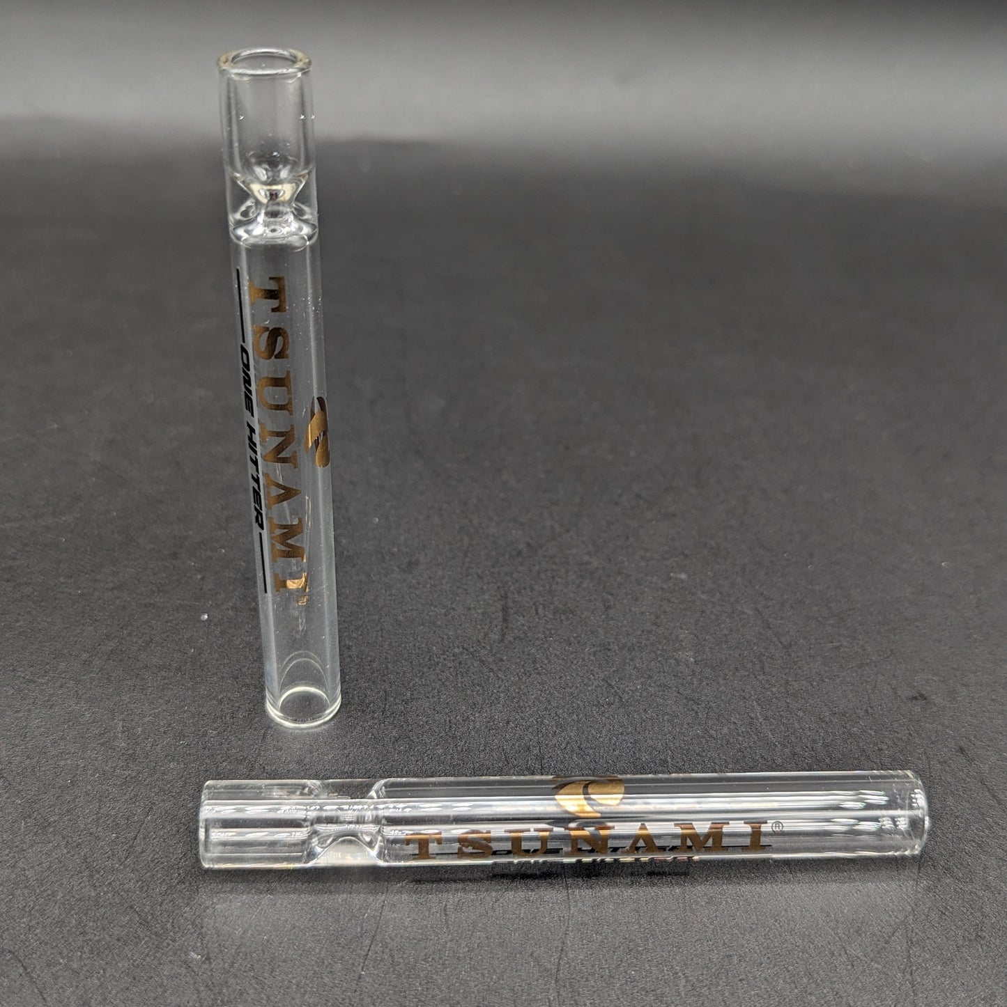 Tsunami Chillum Glass One Hitter Pipe