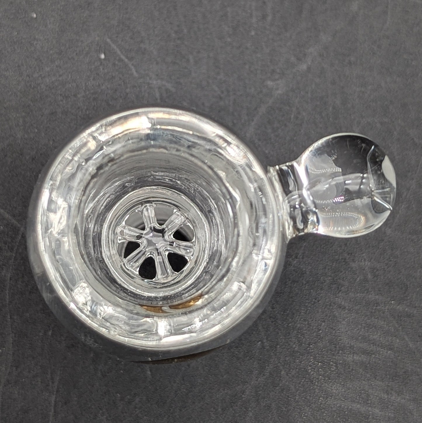 Tsunami Glass Herb Slide with Screen 18mm