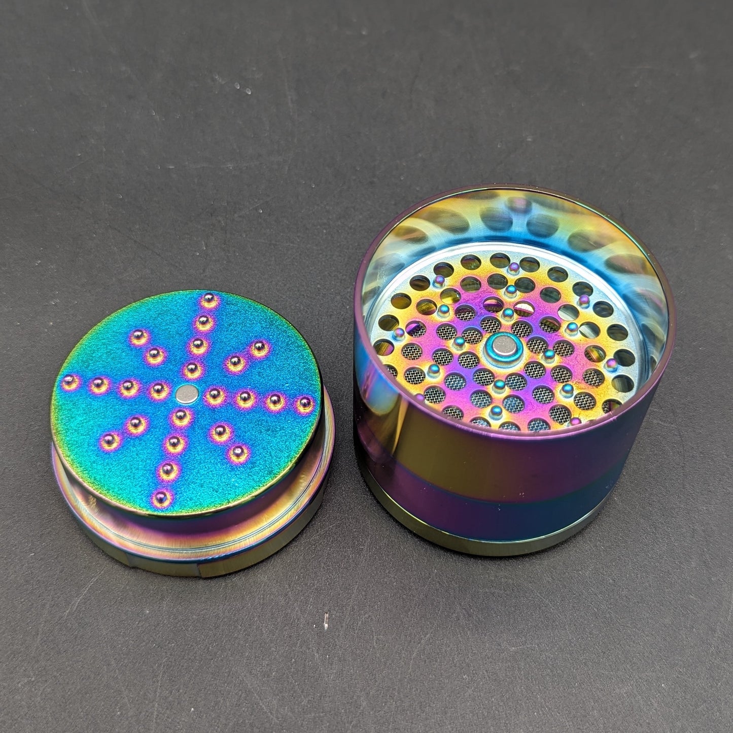 Tsunami Micro Teeth Grinder 4 Piece-Avernic Smoke Shop