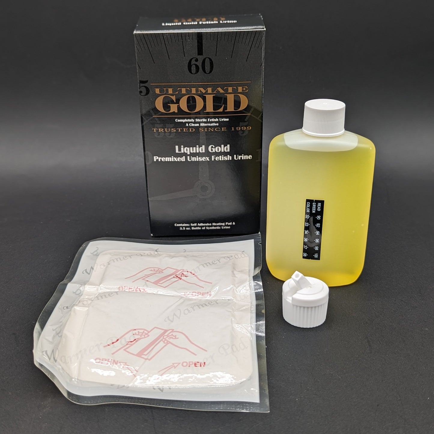 Ultimate Gold Liquid Gold Premixed Unisex Fetish Urine-Avernic Smoke Shop